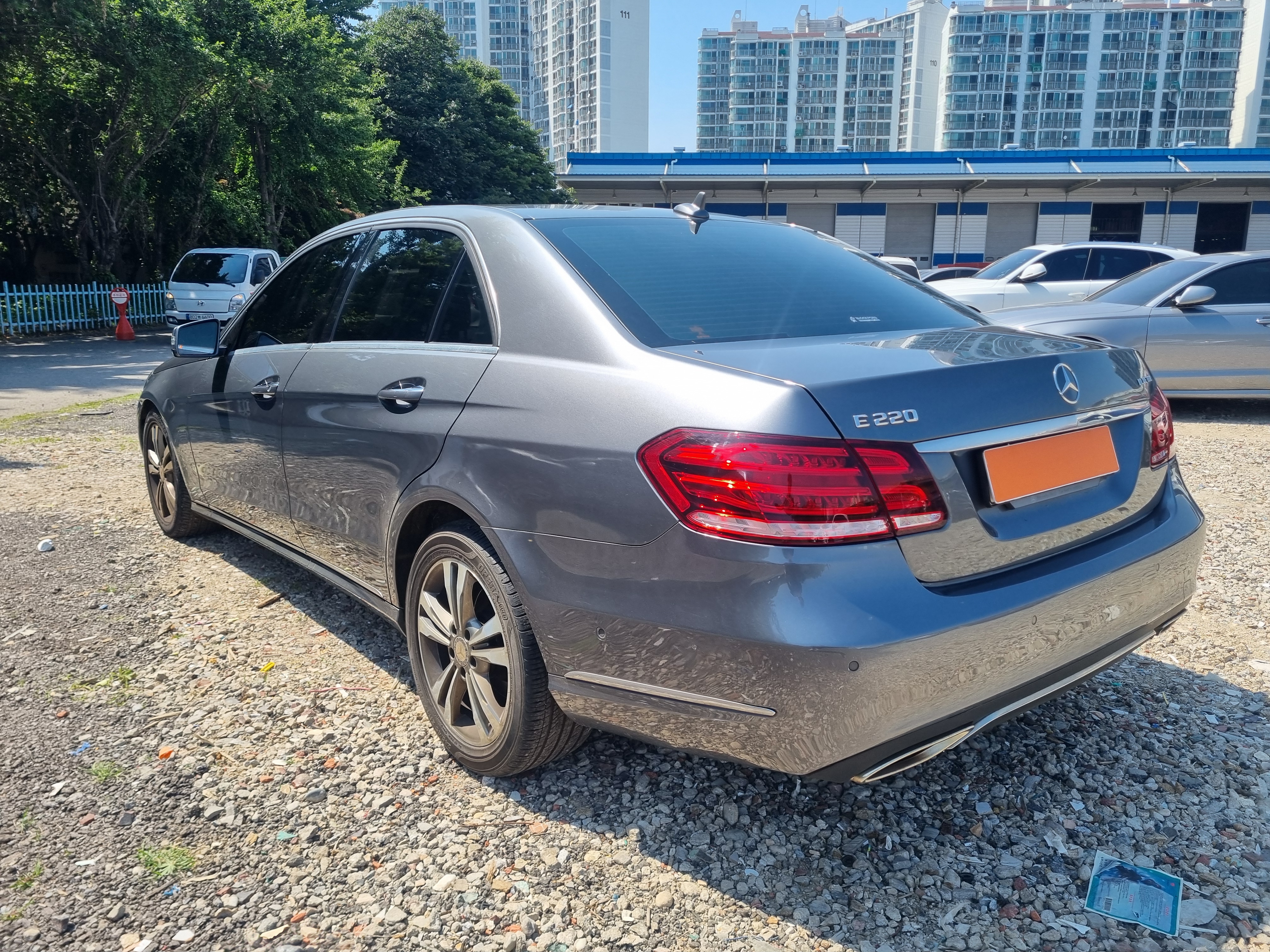 2016 BENZ W212 E220 BLUTEK AVANGARDE  - Thumbnail 4