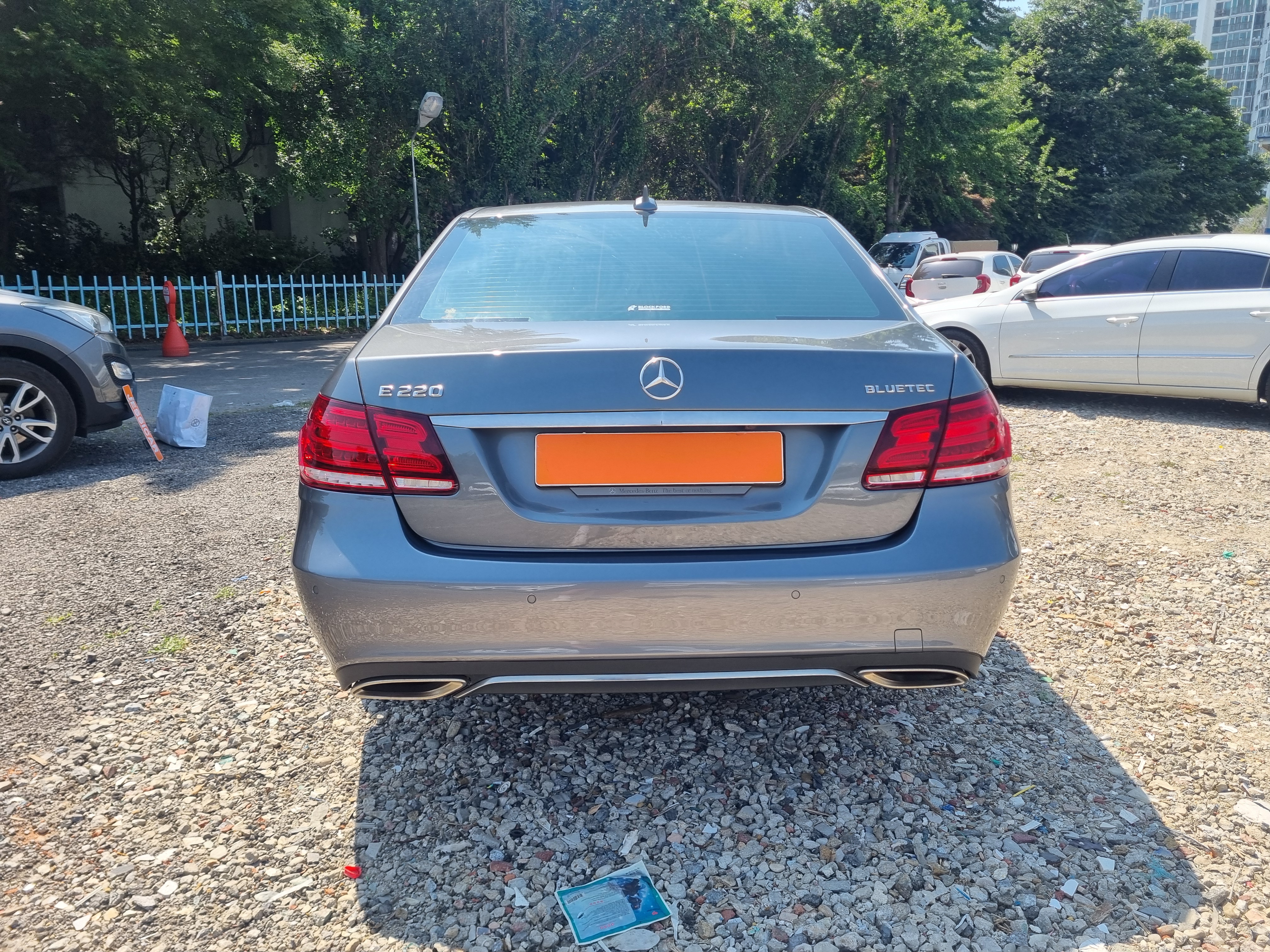 2016 BENZ W212 E220 BLUTEK AVANGARDE  - Thumbnail 5