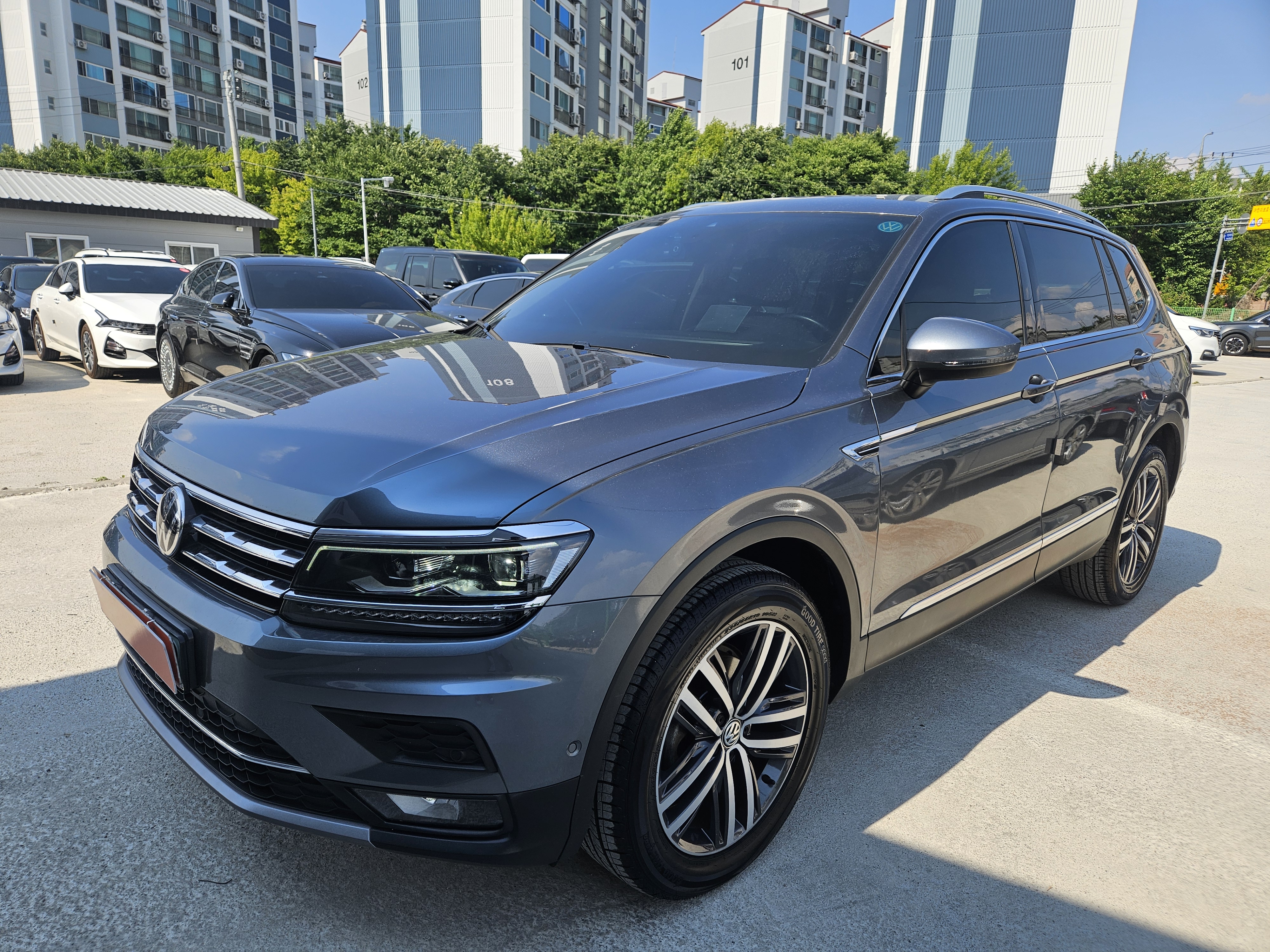2021 VOLKSWAGEN  TIGUAN ALLSPACE 2.0 TDI PRESTIGE (7SEATS)  - Thumbnail 2