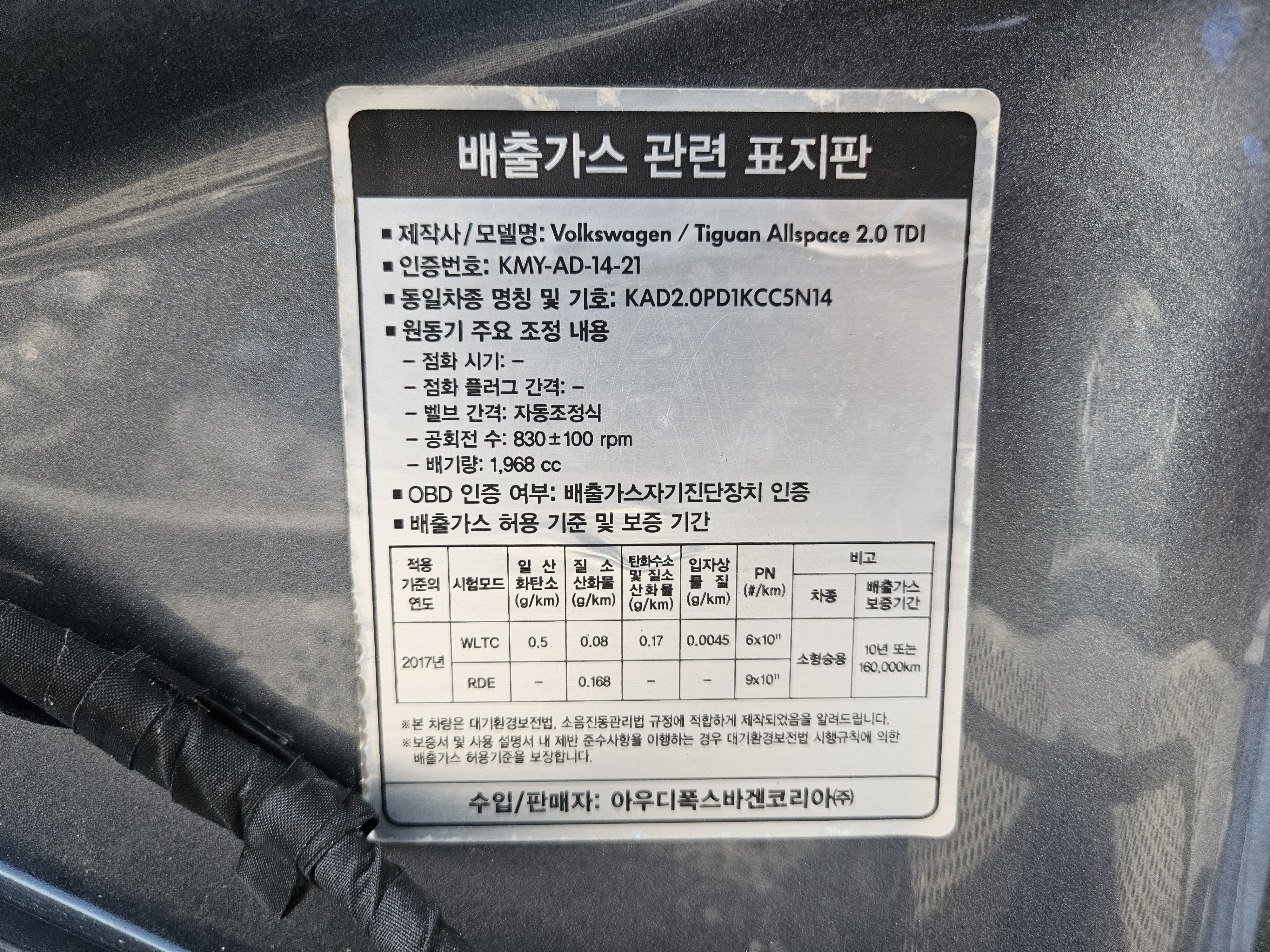 2021 VOLKSWAGEN  TIGUAN ALLSPACE 2.0 TDI PRESTIGE (7SEATS)  - Thumbnail 40