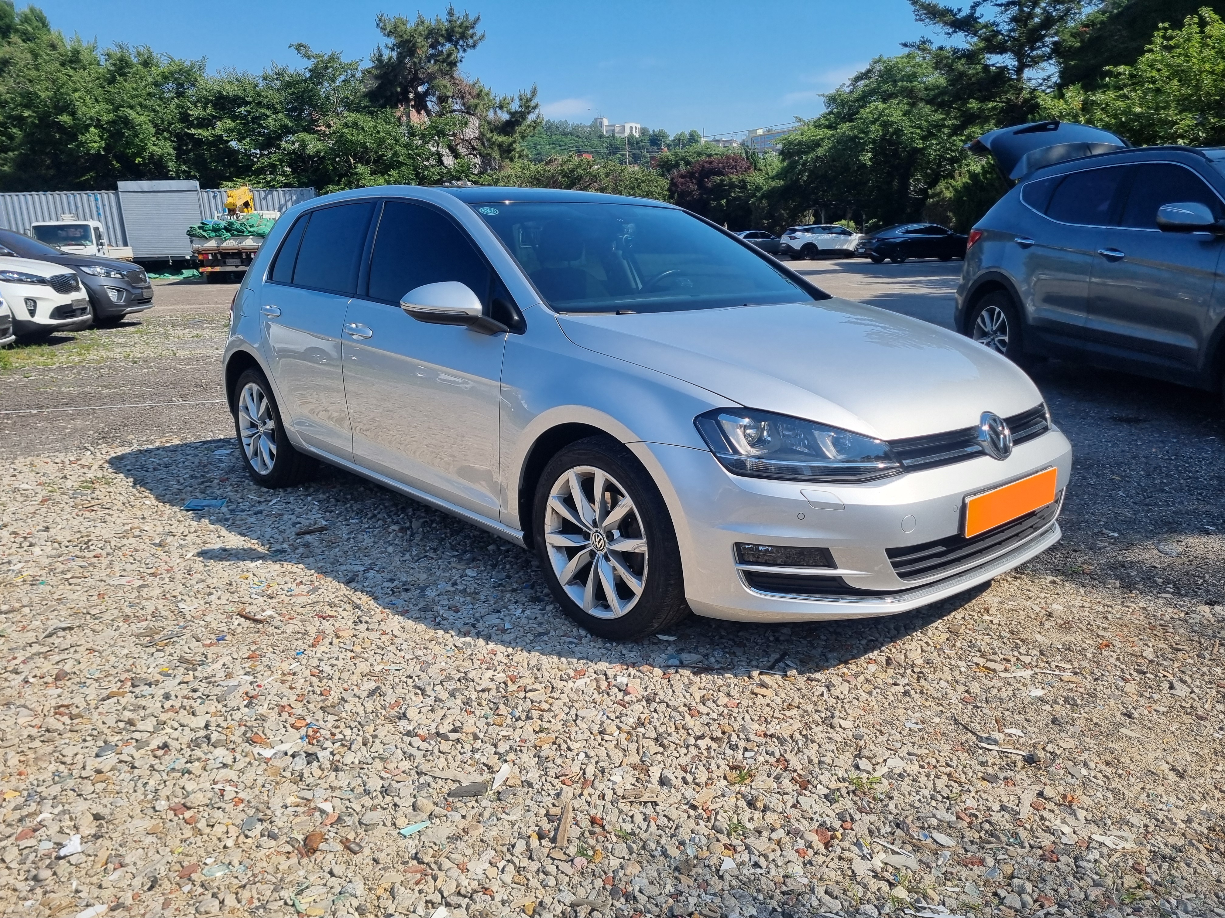 2013 VOLKSWAGEN  GOLF7 2.0 TDI  - Thumbnail 8
