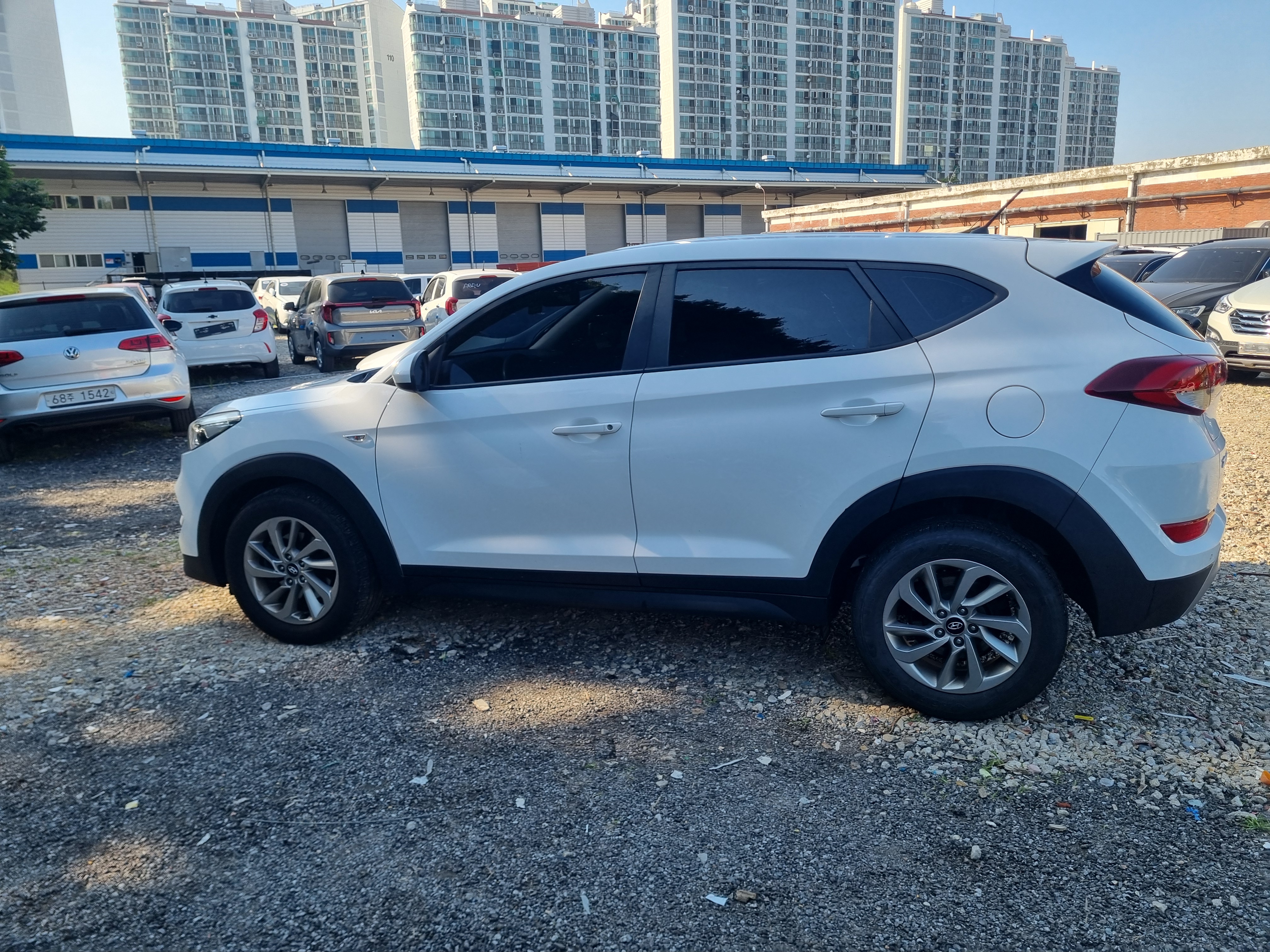 2018 HYUNDAI  ALL NEW TUCSON DIESEL 1.7 2WD SMART  - Thumbnail 3