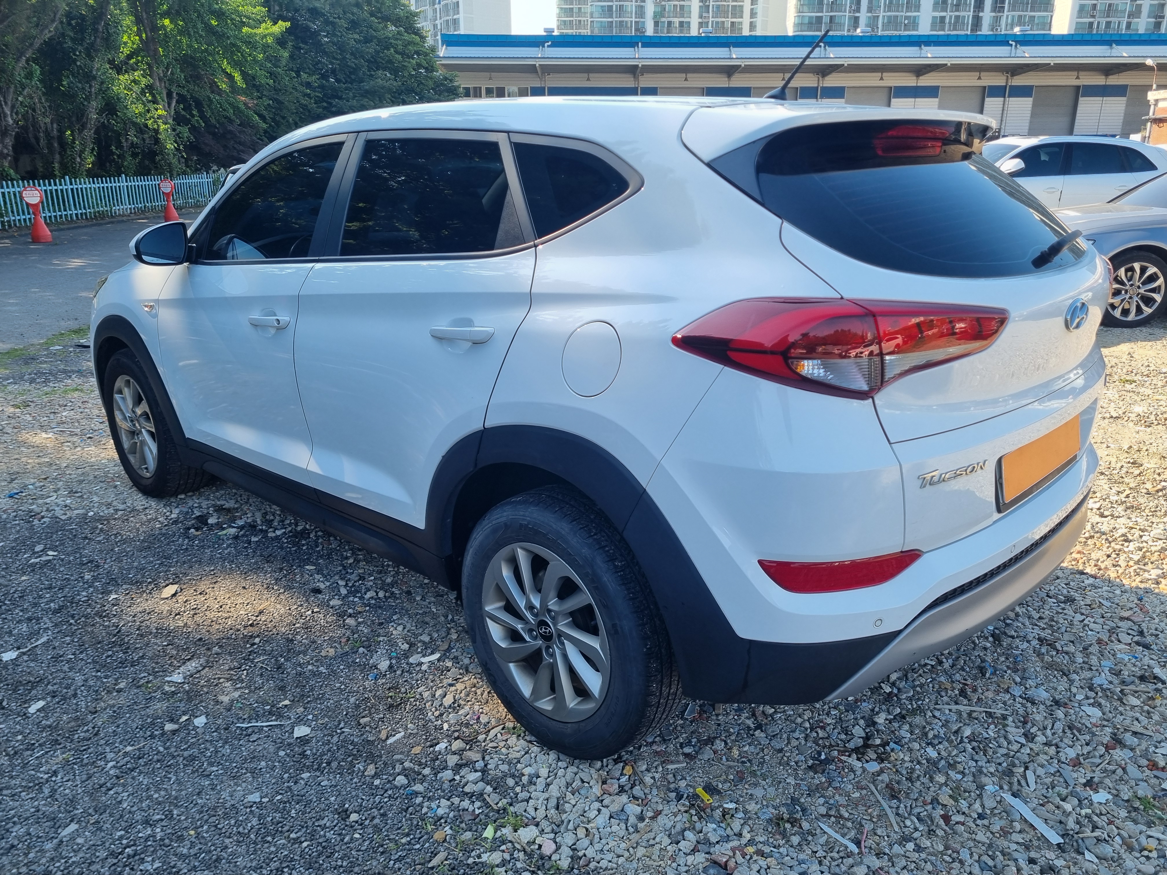 2018 HYUNDAI  ALL NEW TUCSON DIESEL 1.7 2WD SMART  - Thumbnail 4
