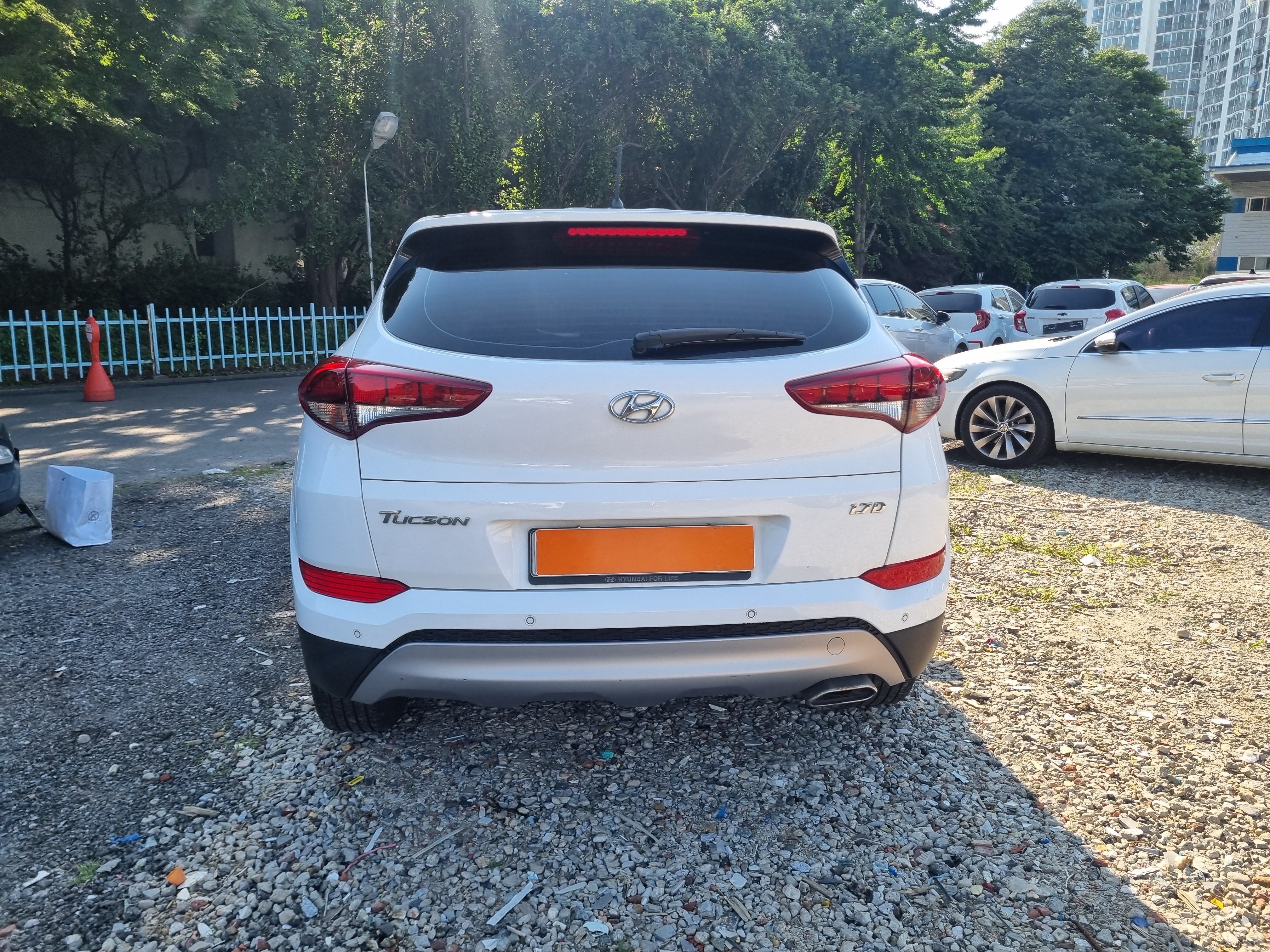 2018 HYUNDAI  ALL NEW TUCSON DIESEL 1.7 2WD SMART  - Thumbnail 5
