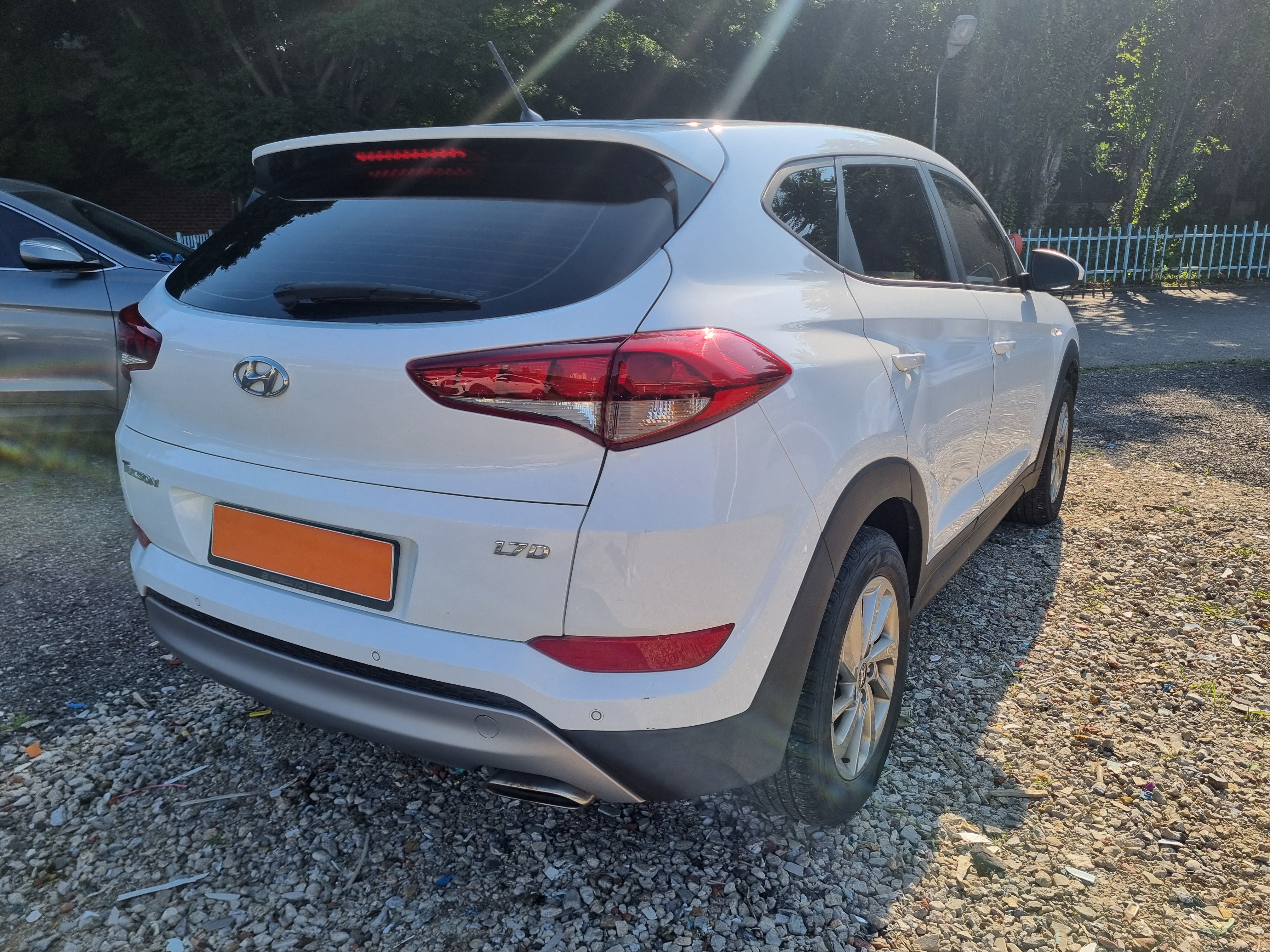 2018 HYUNDAI  ALL NEW TUCSON DIESEL 1.7 2WD SMART  - Thumbnail 6