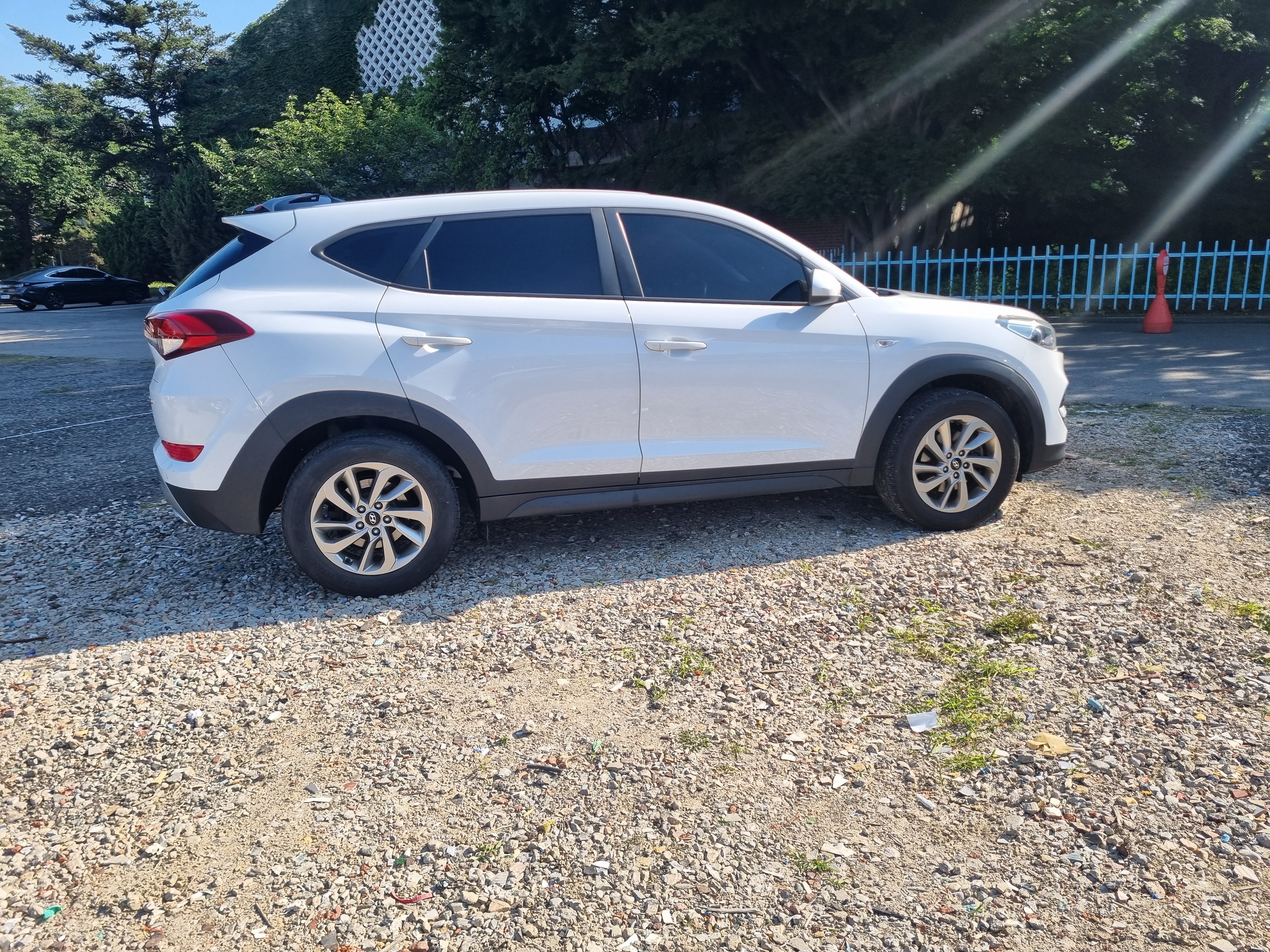 2018 HYUNDAI  ALL NEW TUCSON DIESEL 1.7 2WD SMART  - Thumbnail 7