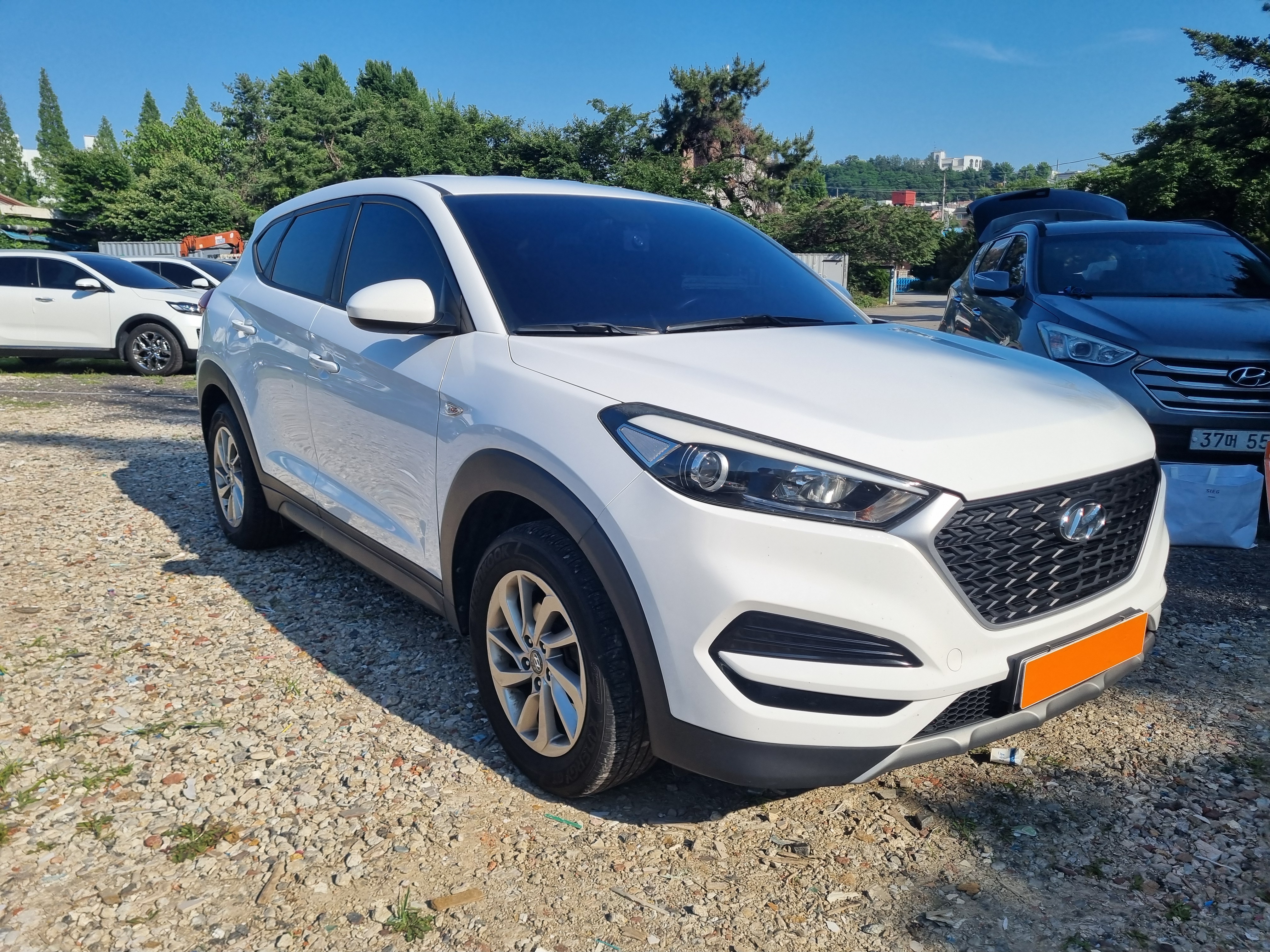 2018 HYUNDAI  ALL NEW TUCSON DIESEL 1.7 2WD SMART  - Thumbnail 8