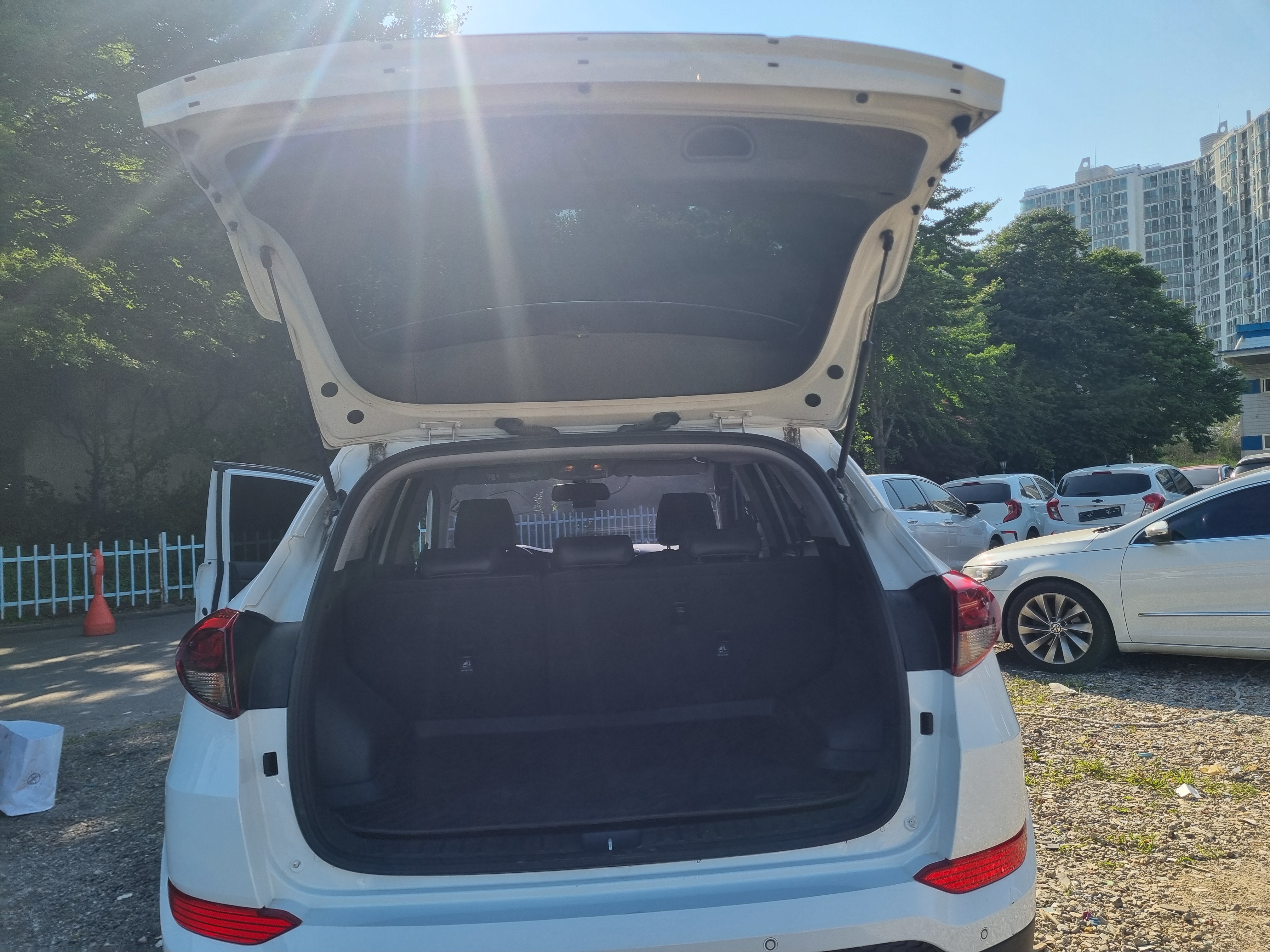 2018 HYUNDAI  ALL NEW TUCSON DIESEL 1.7 2WD SMART  - Thumbnail 13