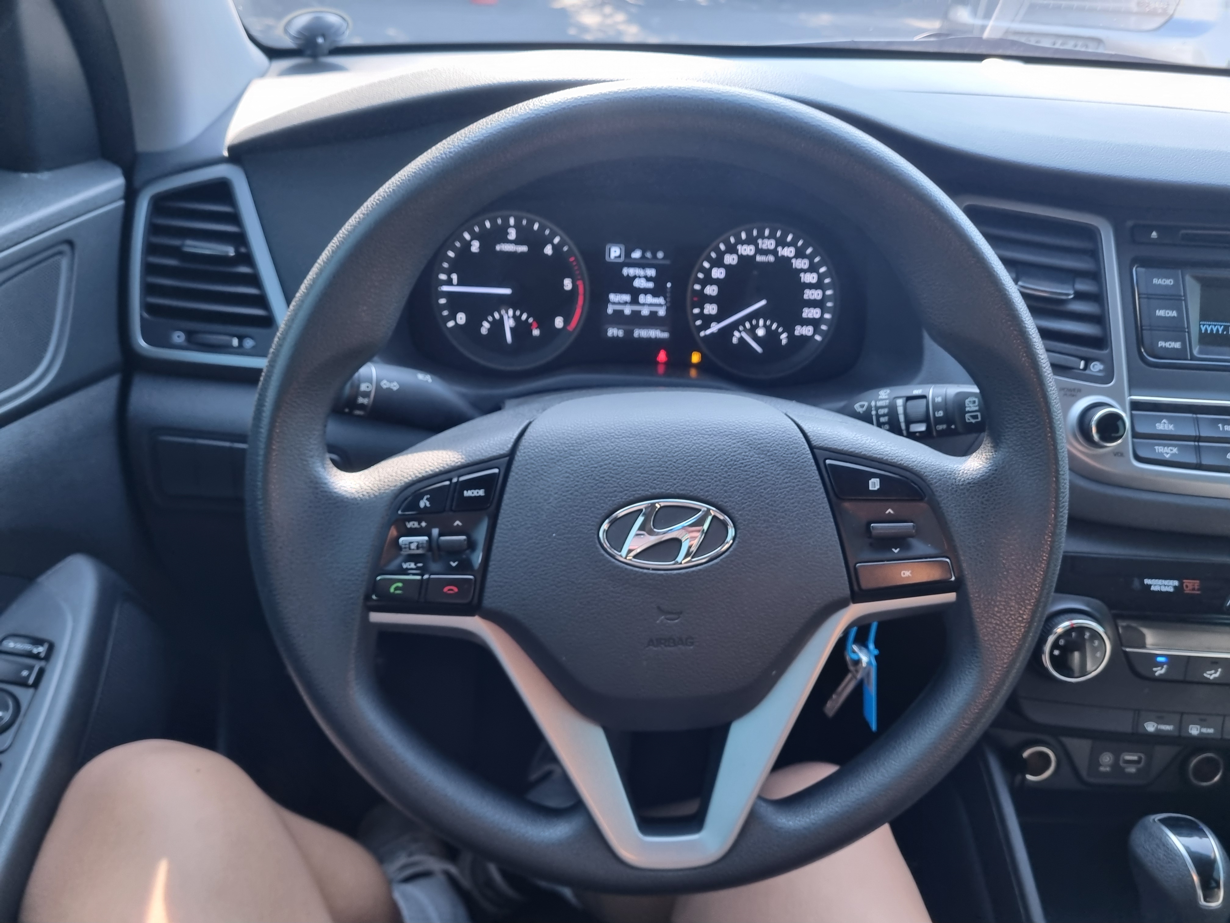 2018 HYUNDAI  ALL NEW TUCSON DIESEL 1.7 2WD SMART  - Thumbnail 28