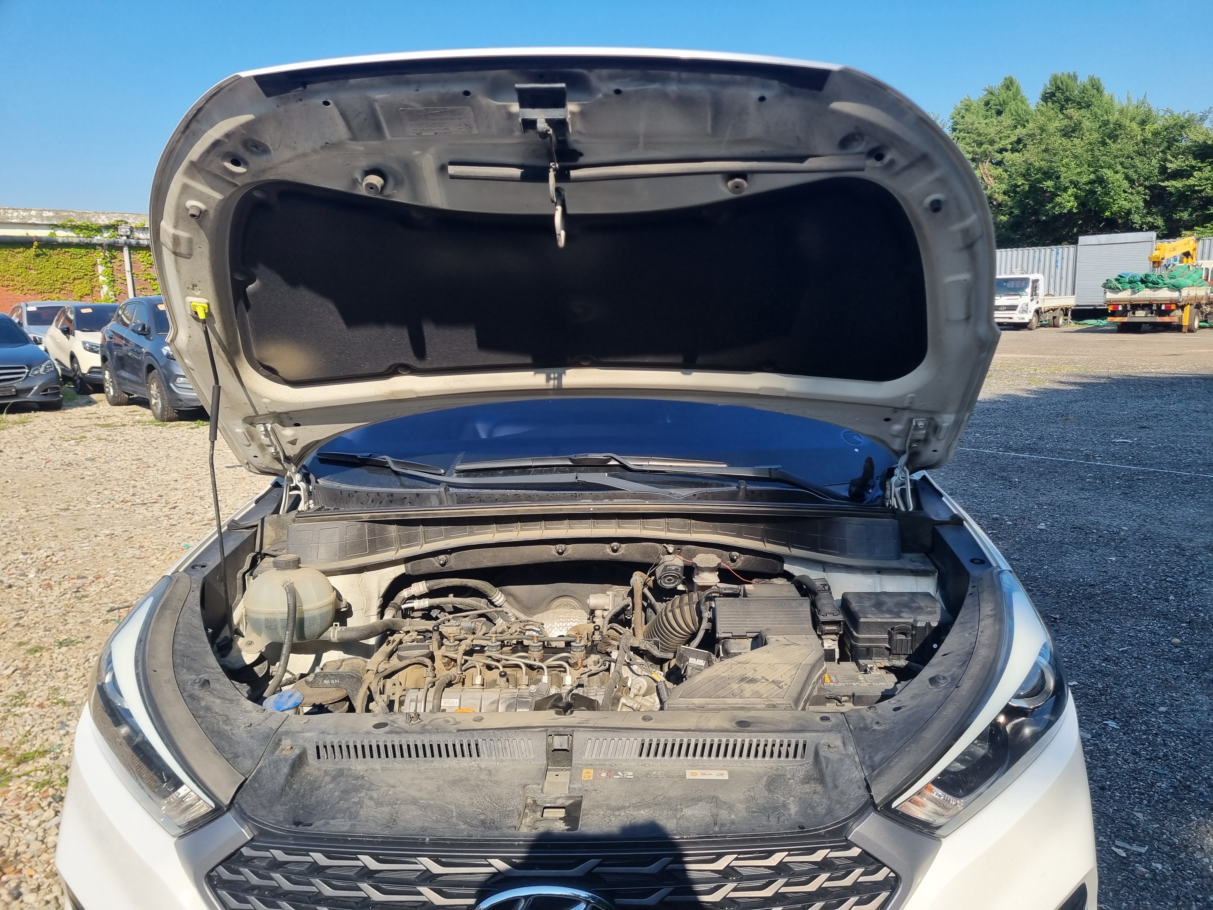 2018 HYUNDAI  ALL NEW TUCSON DIESEL 1.7 2WD SMART  - Thumbnail 39
