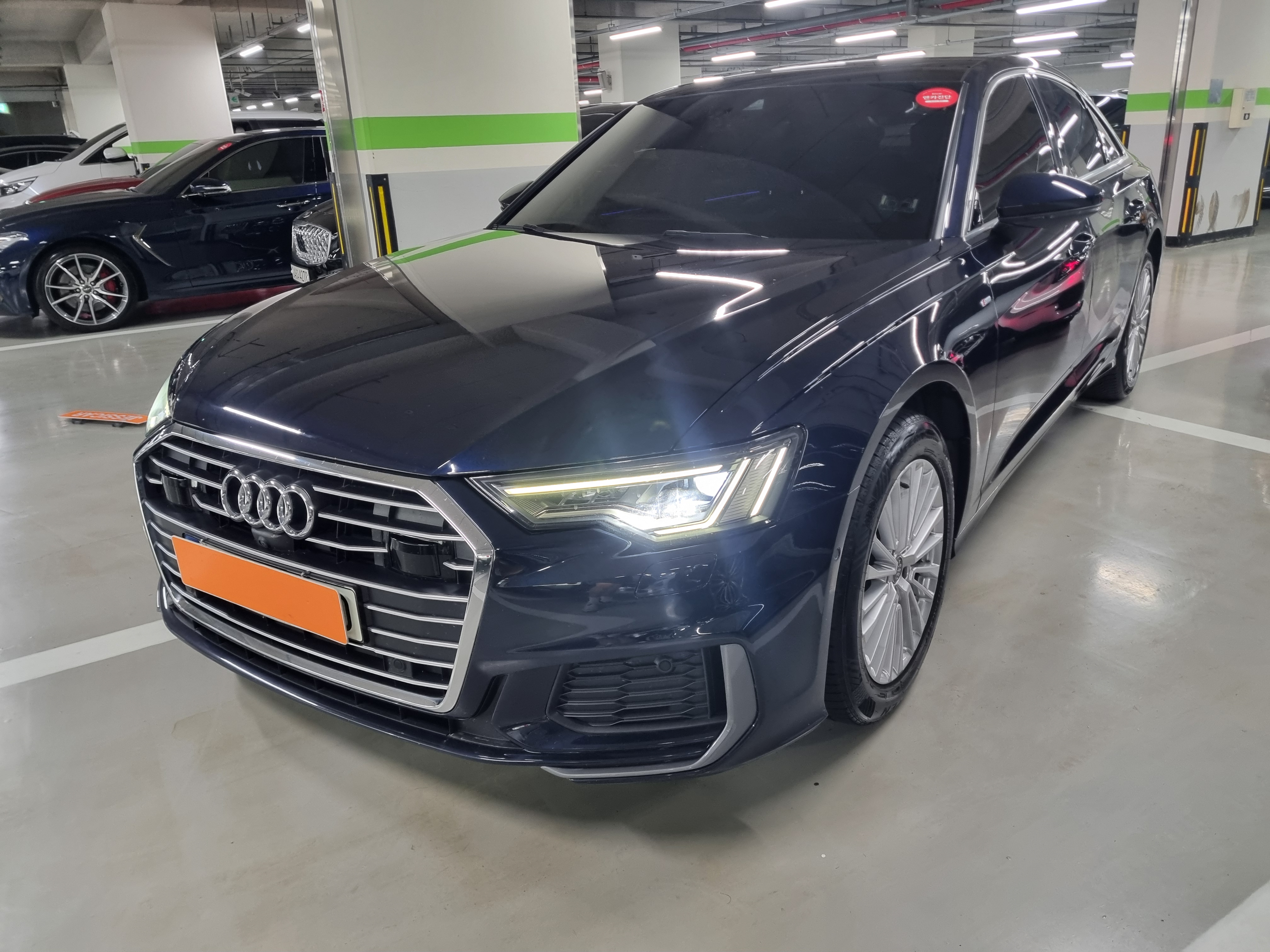 2020 AUDI  A6 (C8) 40TDI PREMIUM  - Thumbnail 2
