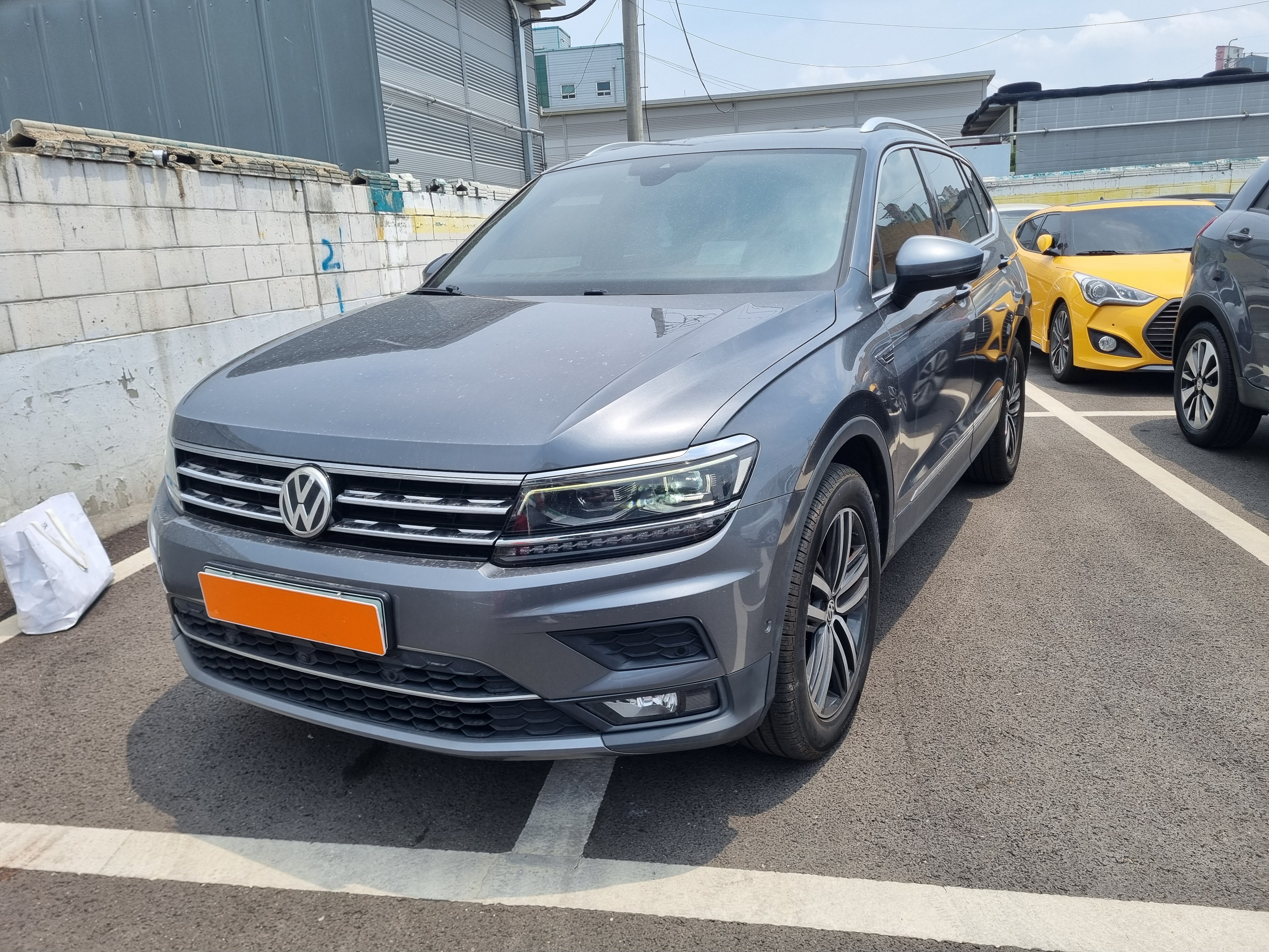 2018 VOLKSWAGEN TIGUAN ALLSPACE 2.0 TDI PRESTIGE - Thumbnail 2