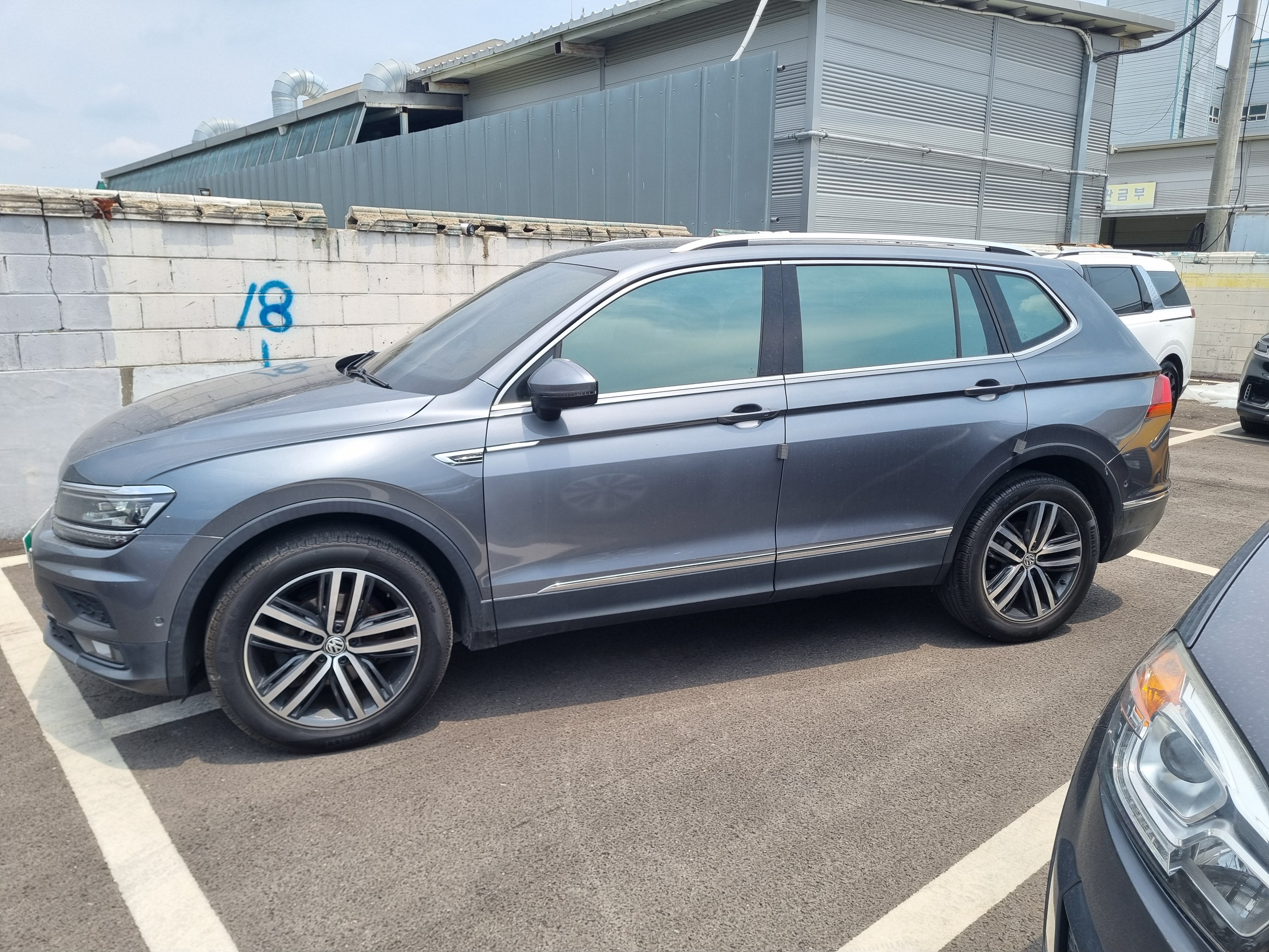 2018 VOLKSWAGEN TIGUAN ALLSPACE 2.0 TDI PRESTIGE - Thumbnail 3