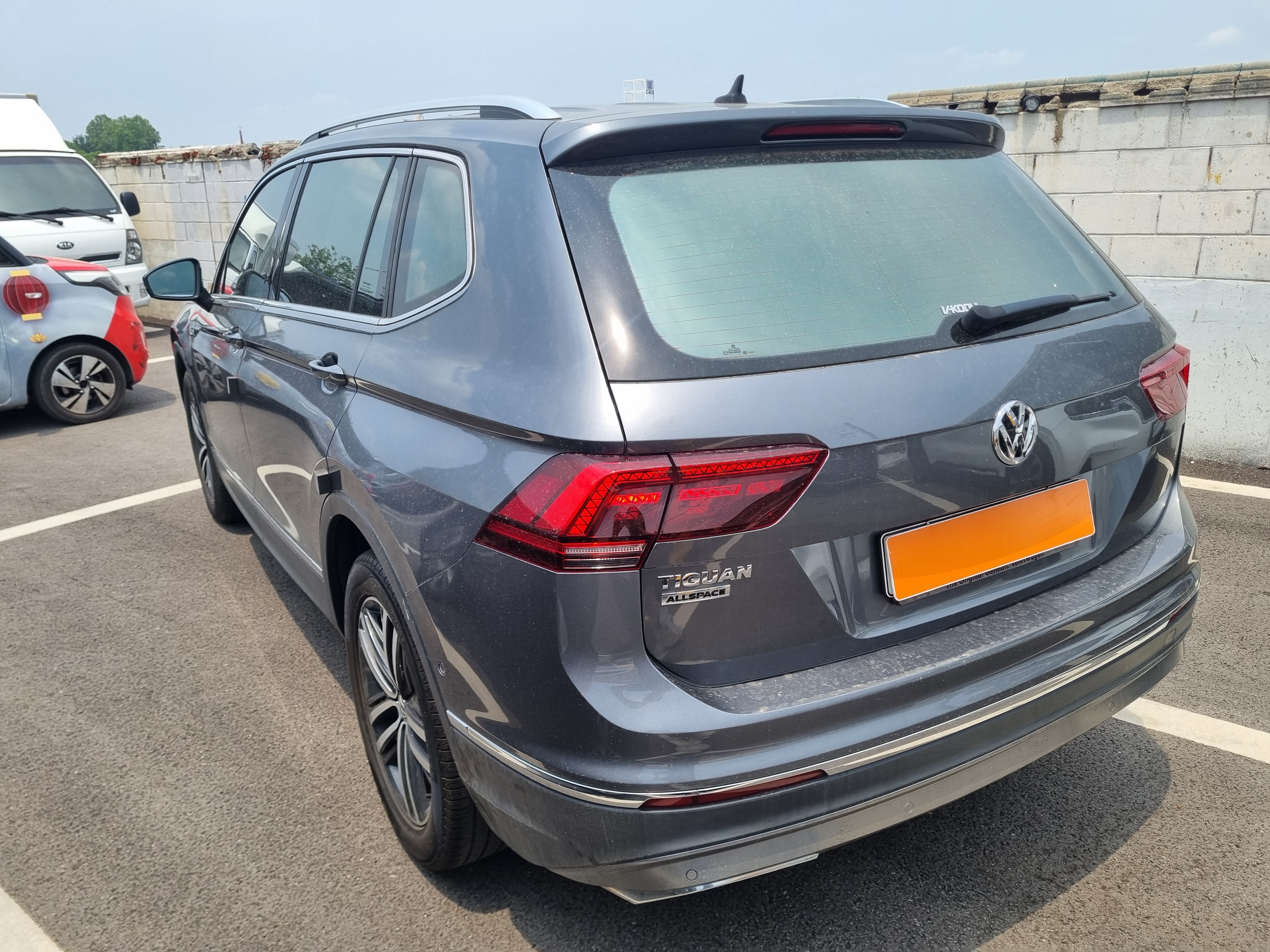 2018 VOLKSWAGEN TIGUAN ALLSPACE 2.0 TDI PRESTIGE - Thumbnail 4