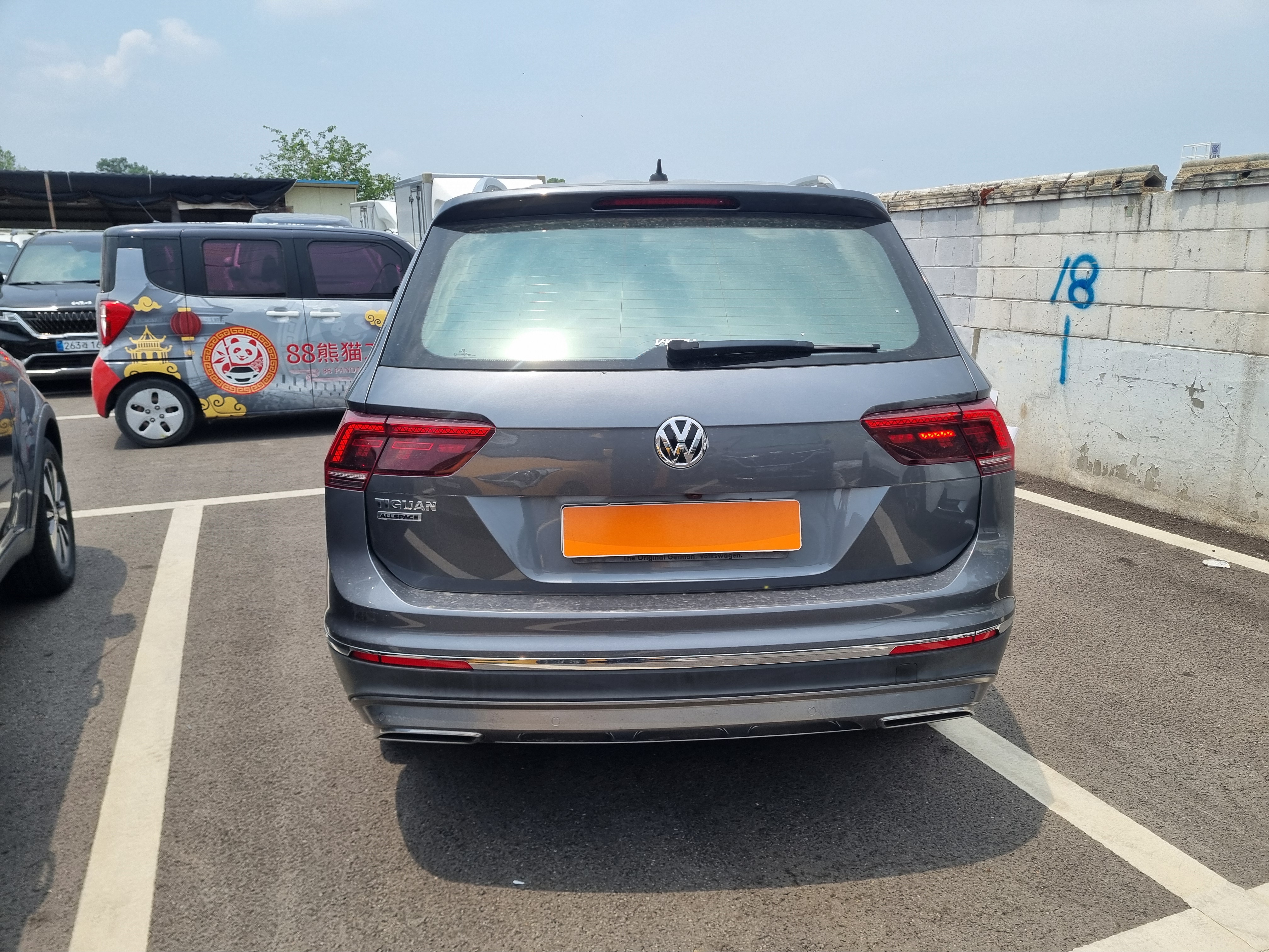 2018 VOLKSWAGEN TIGUAN ALLSPACE 2.0 TDI PRESTIGE - Thumbnail 5