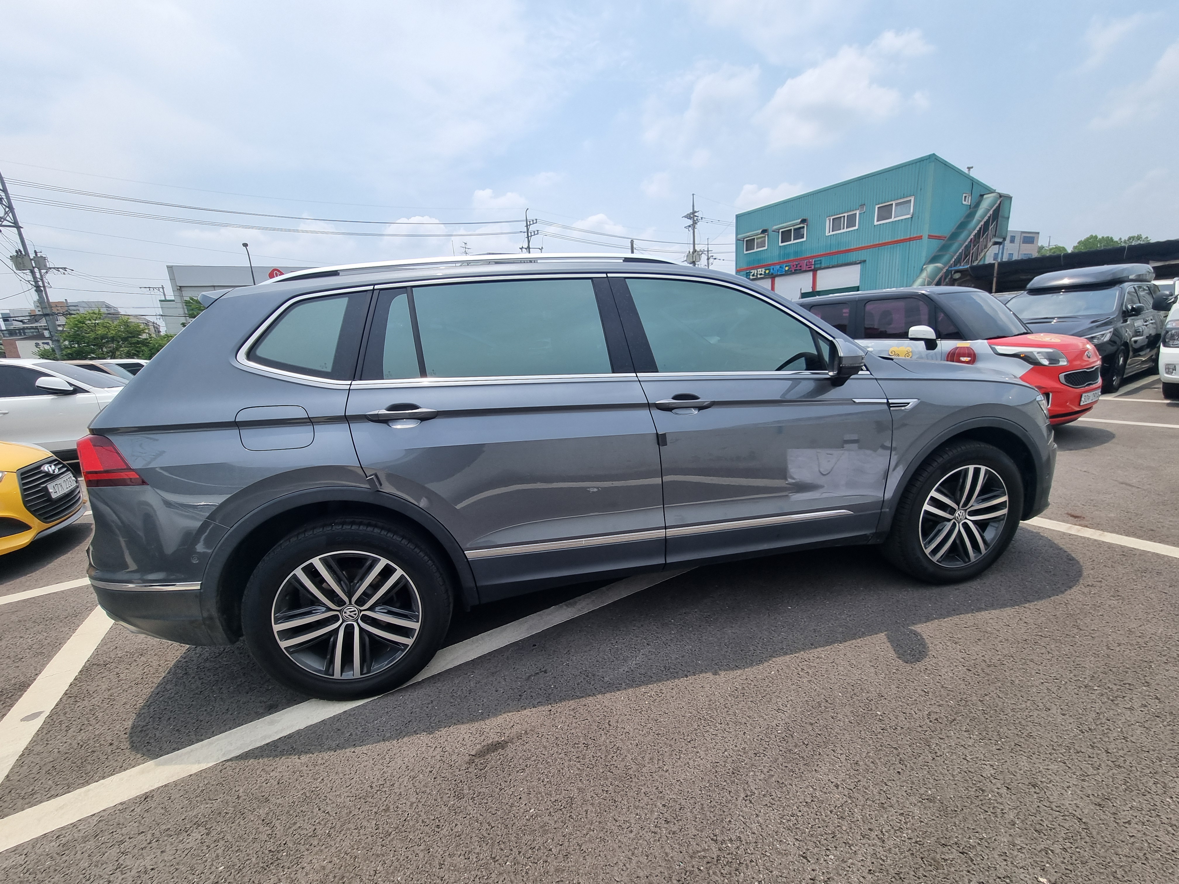 2018 VOLKSWAGEN TIGUAN ALLSPACE 2.0 TDI PRESTIGE - Thumbnail 7