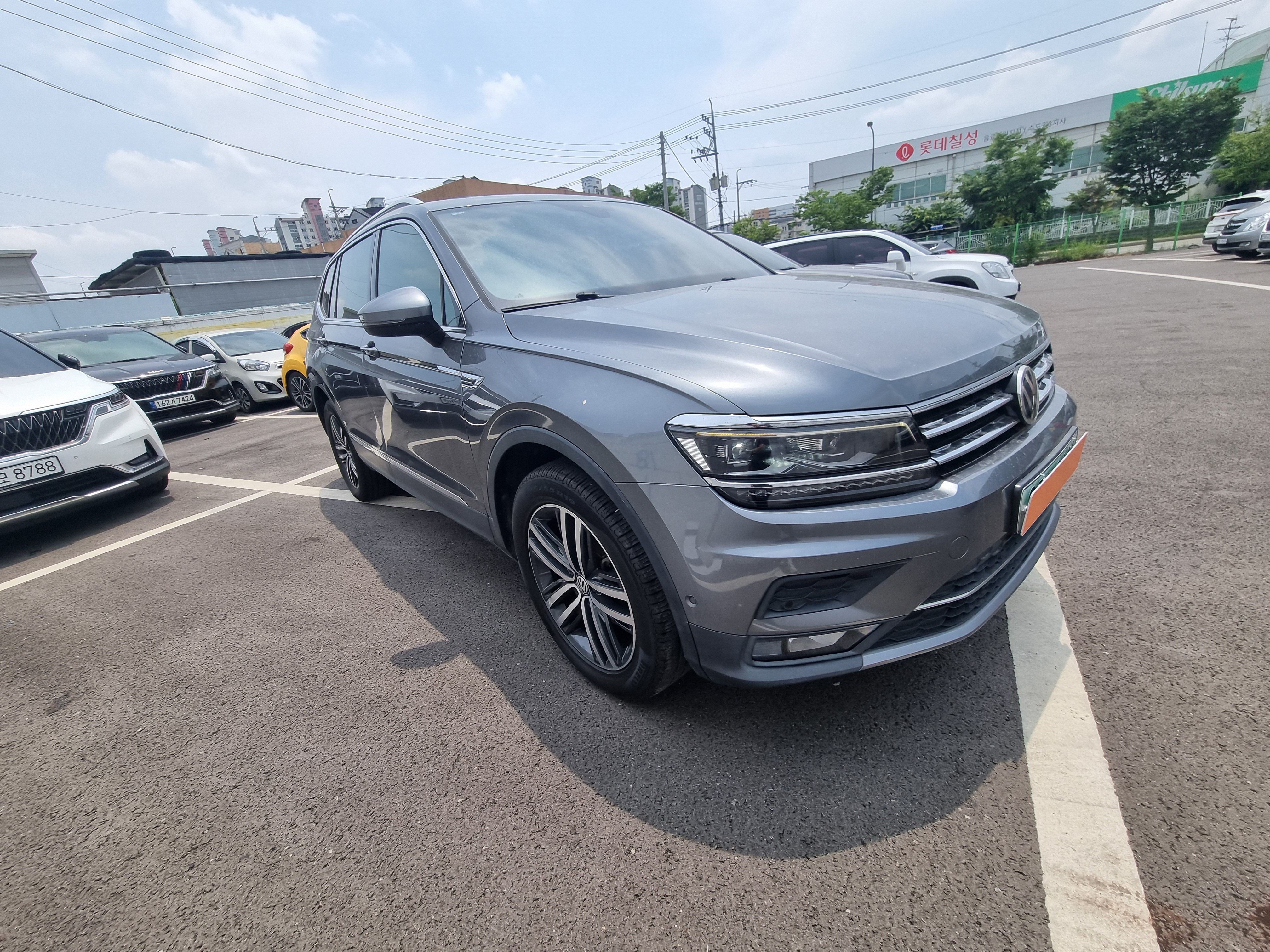 2018 VOLKSWAGEN TIGUAN ALLSPACE 2.0 TDI PRESTIGE - Thumbnail 8