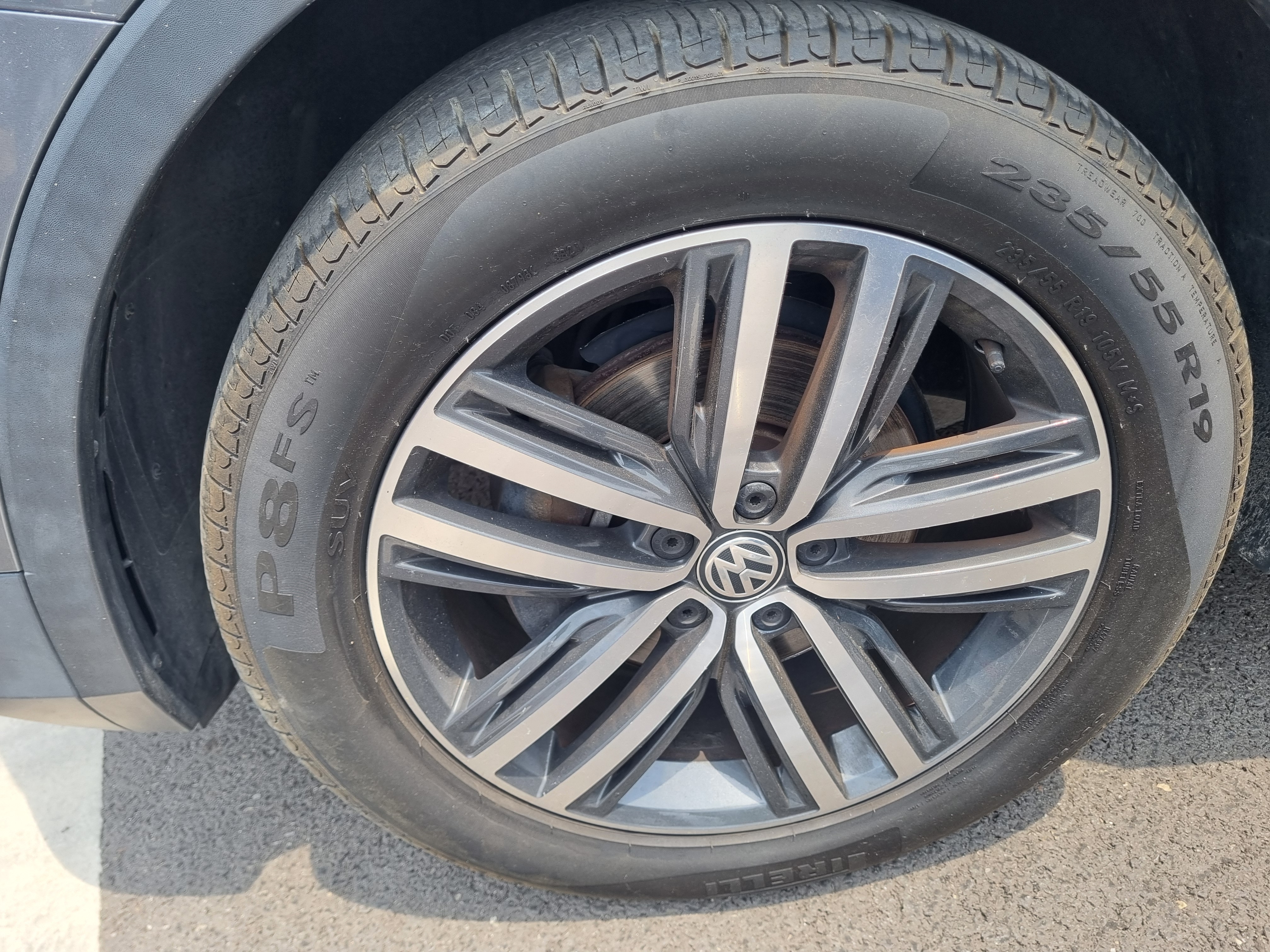 2018 VOLKSWAGEN TIGUAN ALLSPACE 2.0 TDI PRESTIGE - Thumbnail 12