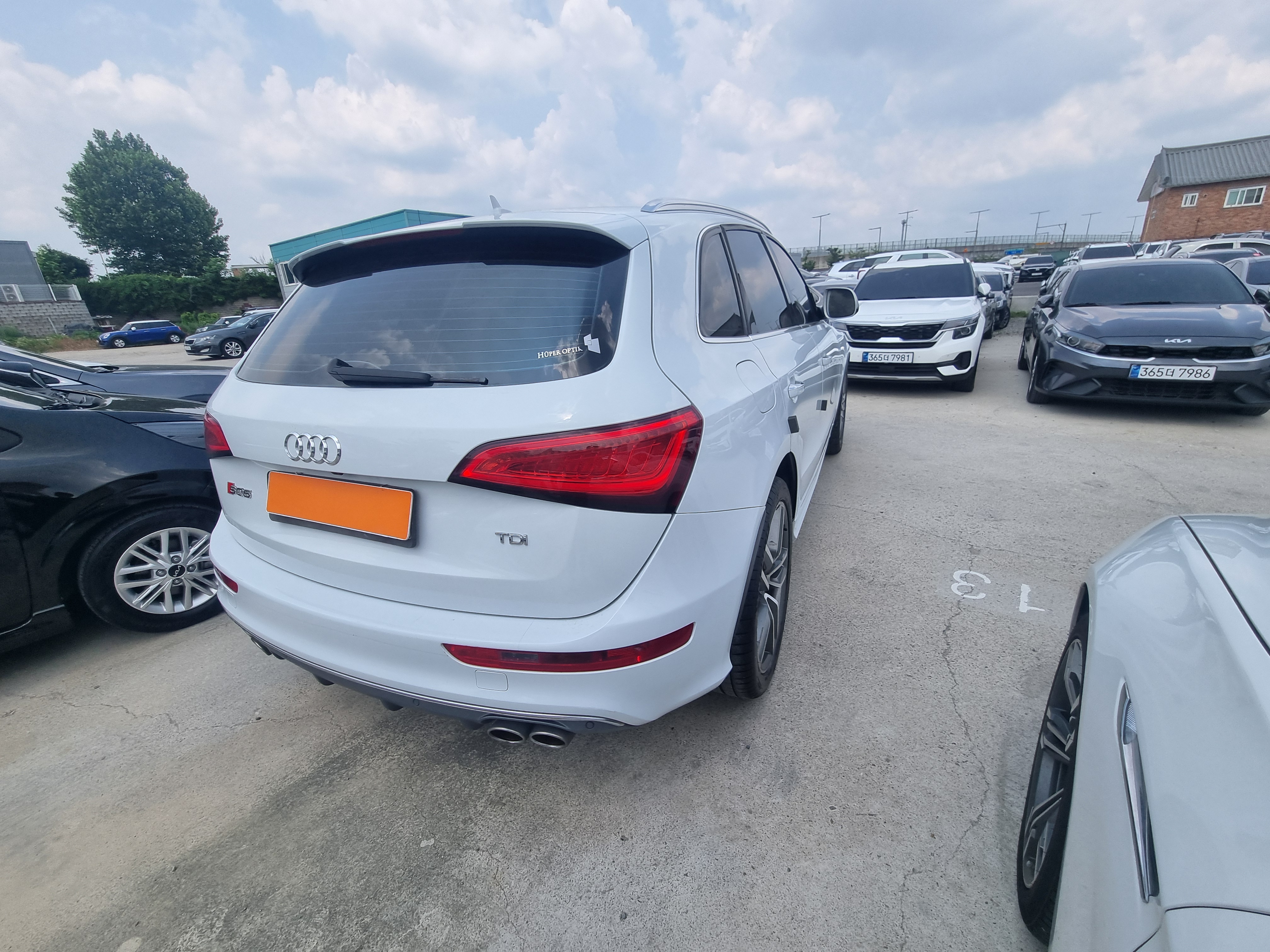 2015 AUDI SQ5 3.0 TDI QUATTRO - Thumbnail 6