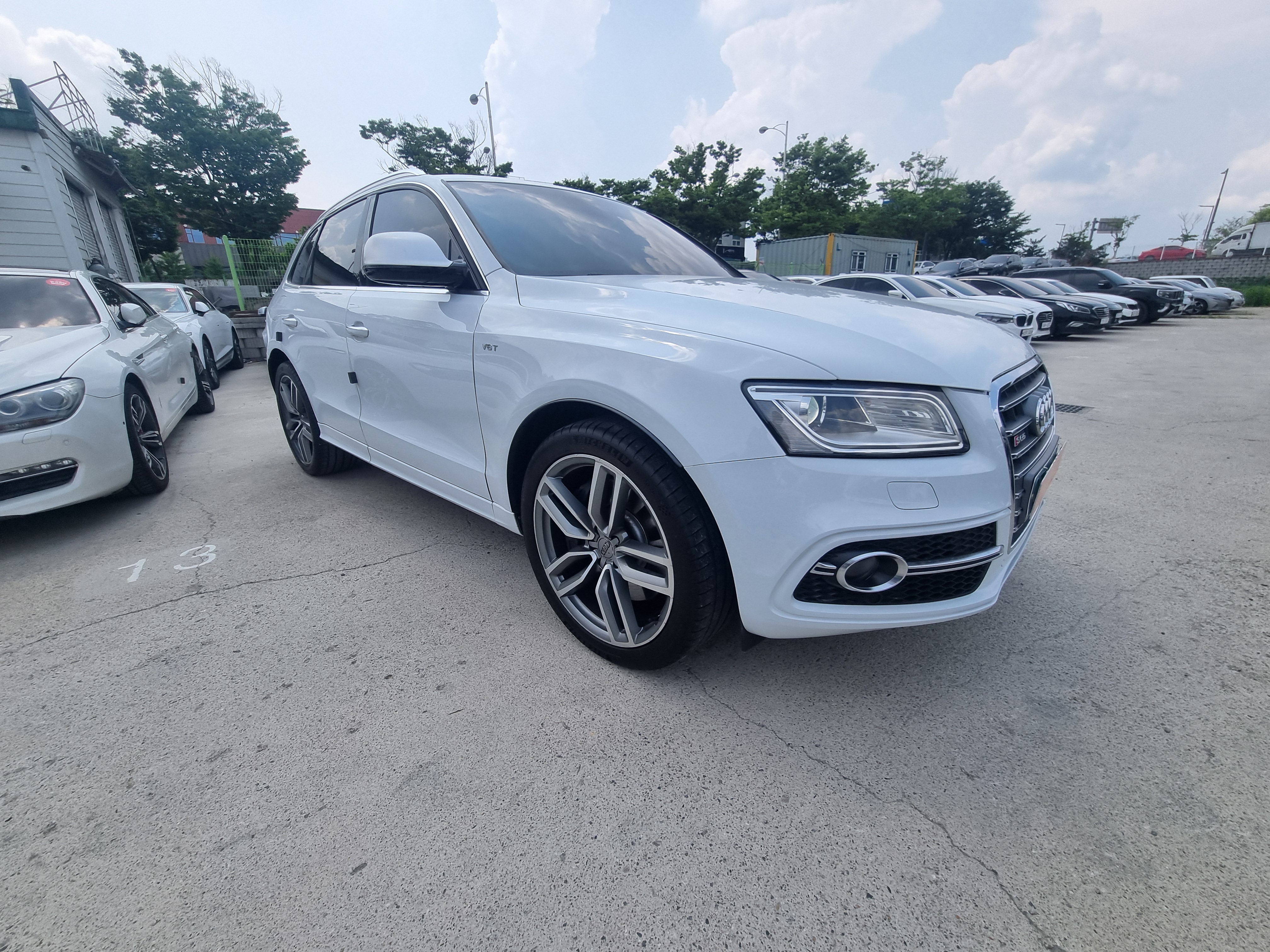 2015 AUDI SQ5 3.0 TDI QUATTRO - Thumbnail 8