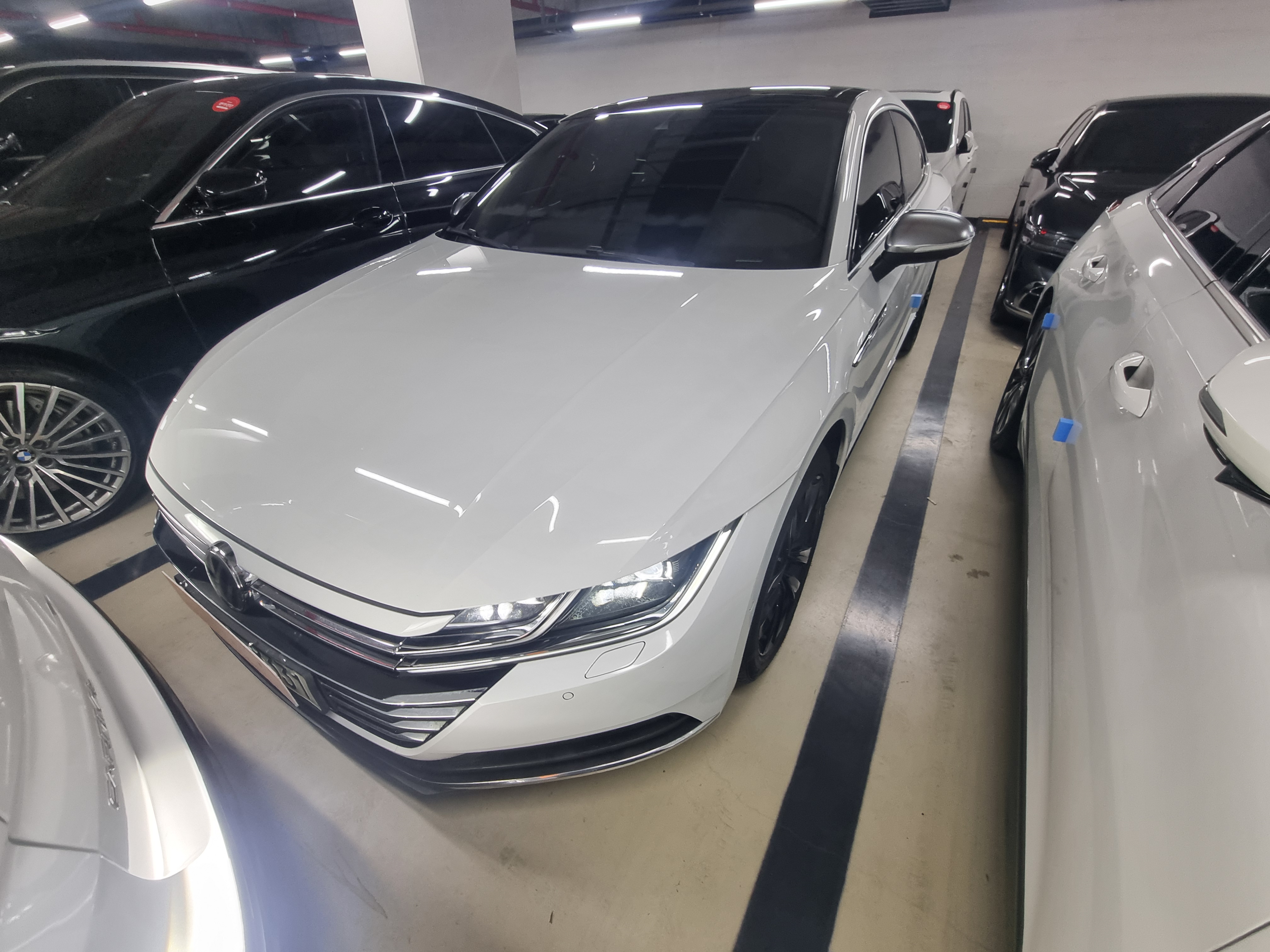 2019 VOLKSWAGEN ARTEON 2.0 TDI ELEGANCE PRESTIGE - Thumbnail 2