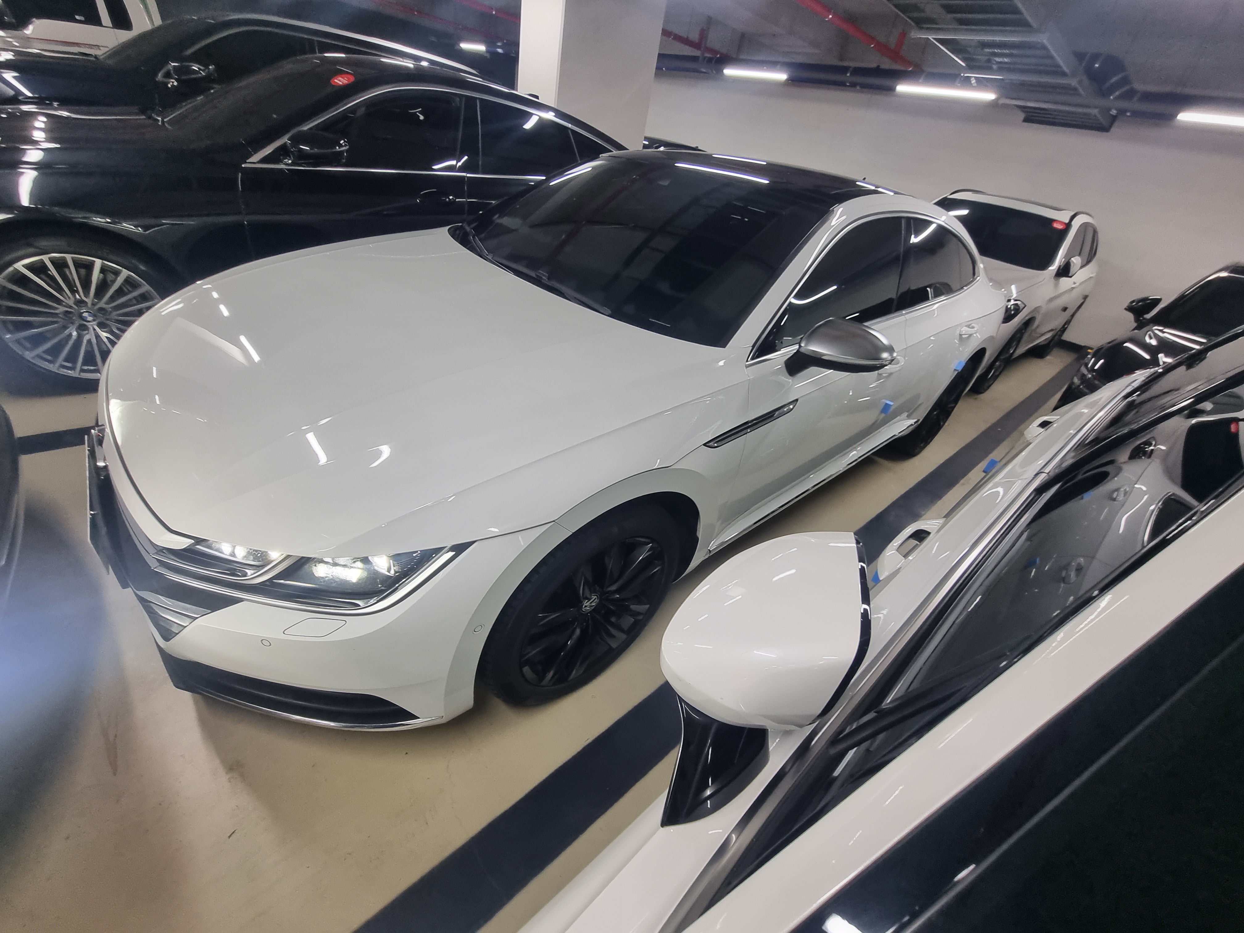 2019 VOLKSWAGEN ARTEON 2.0 TDI ELEGANCE PRESTIGE - Thumbnail 3