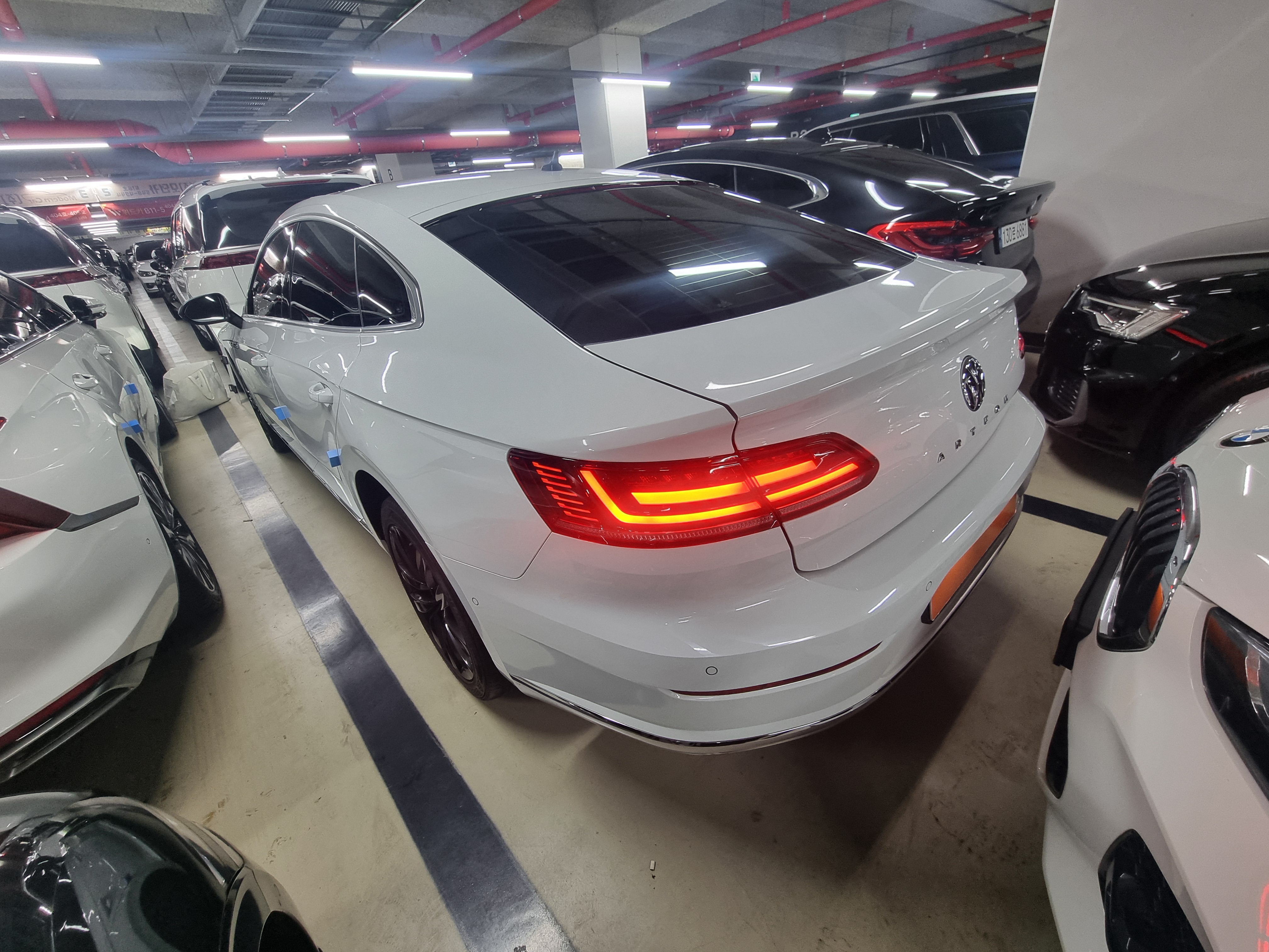 2019 VOLKSWAGEN ARTEON 2.0 TDI ELEGANCE PRESTIGE - Thumbnail 4