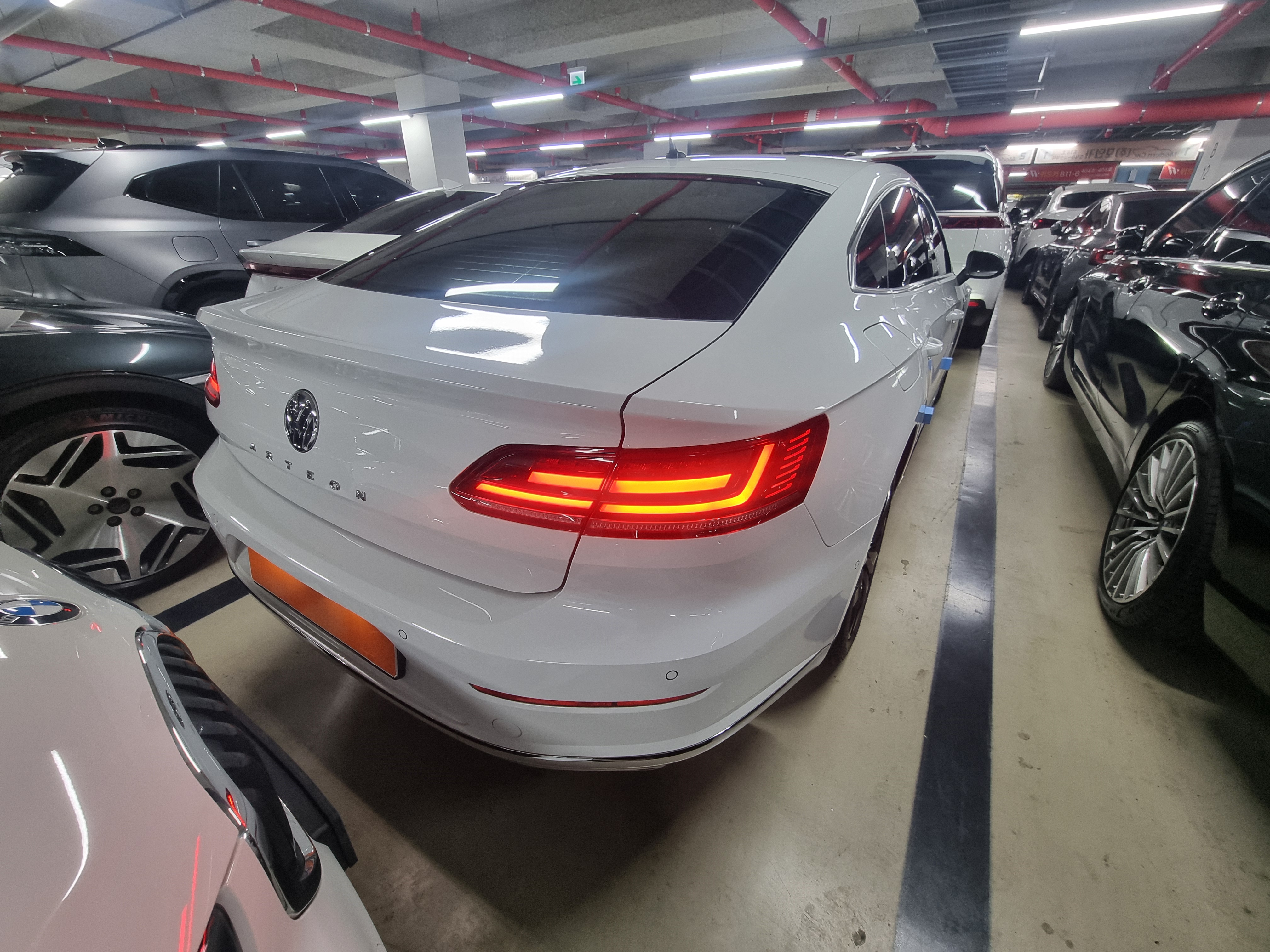 2019 VOLKSWAGEN ARTEON 2.0 TDI ELEGANCE PRESTIGE - Thumbnail 6