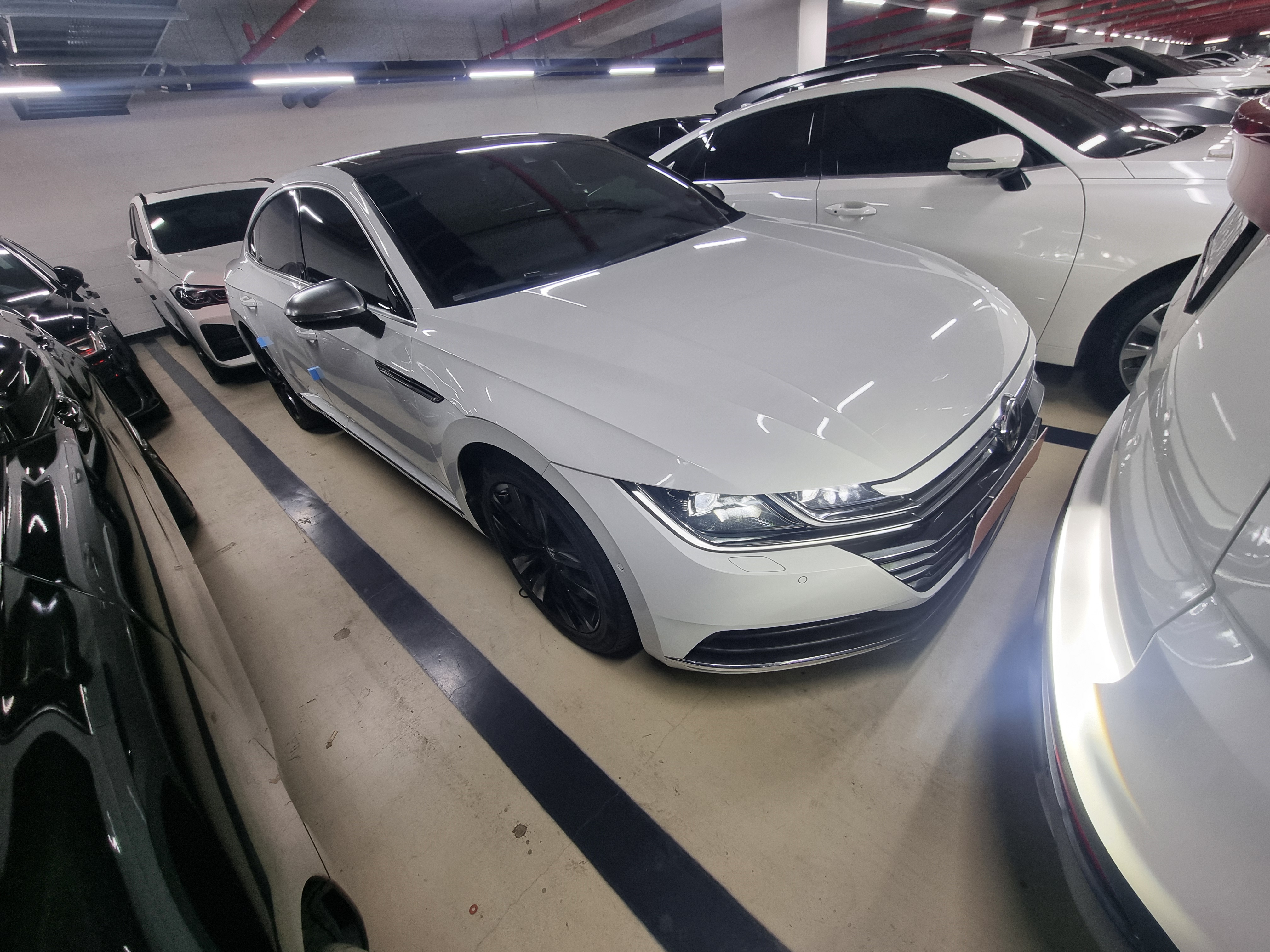 2019 VOLKSWAGEN ARTEON 2.0 TDI ELEGANCE PRESTIGE - Thumbnail 8