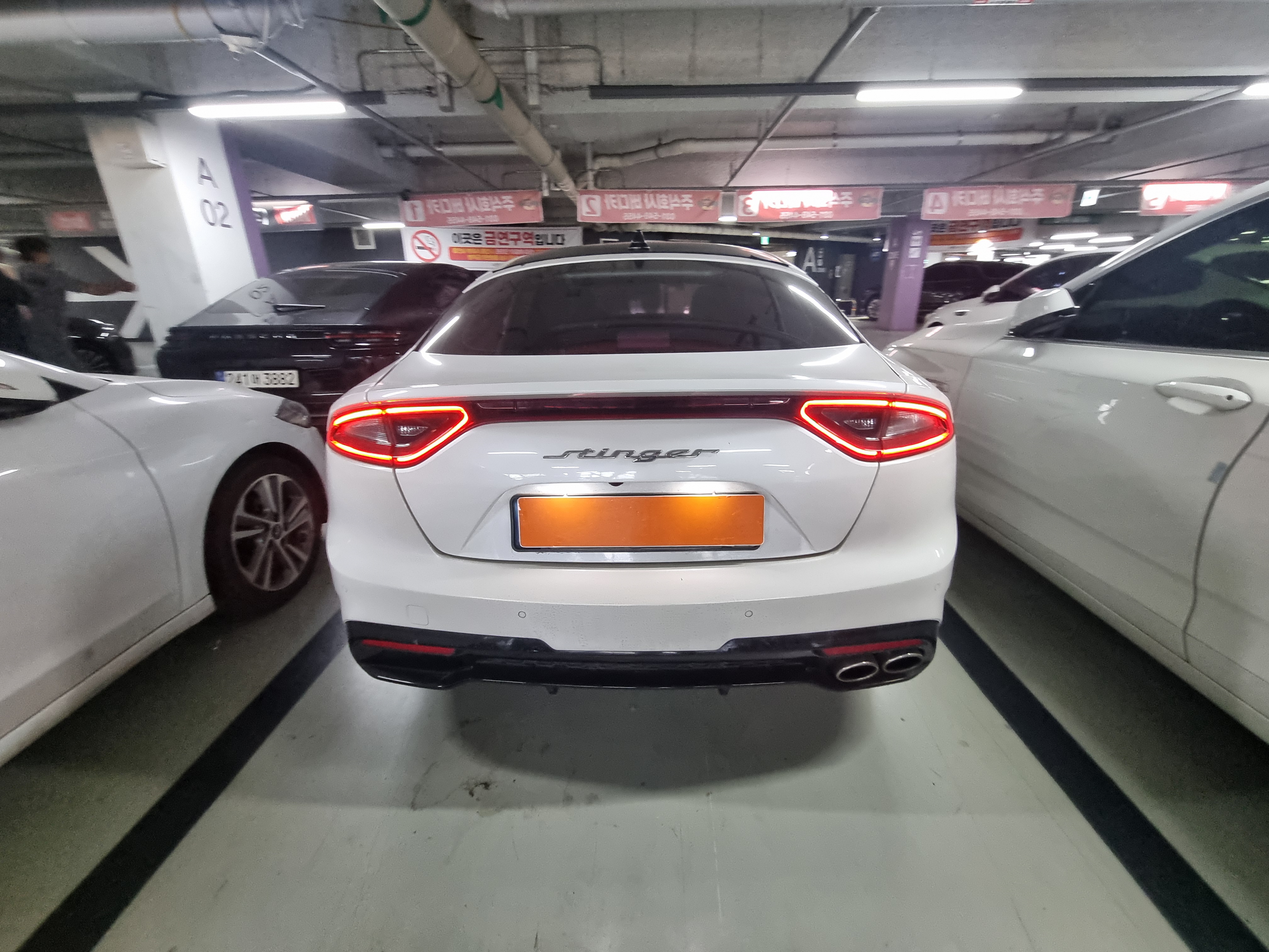 2017 KIA STINGER DIESEL 2.2 2WD PLATINUM - Thumbnail 5