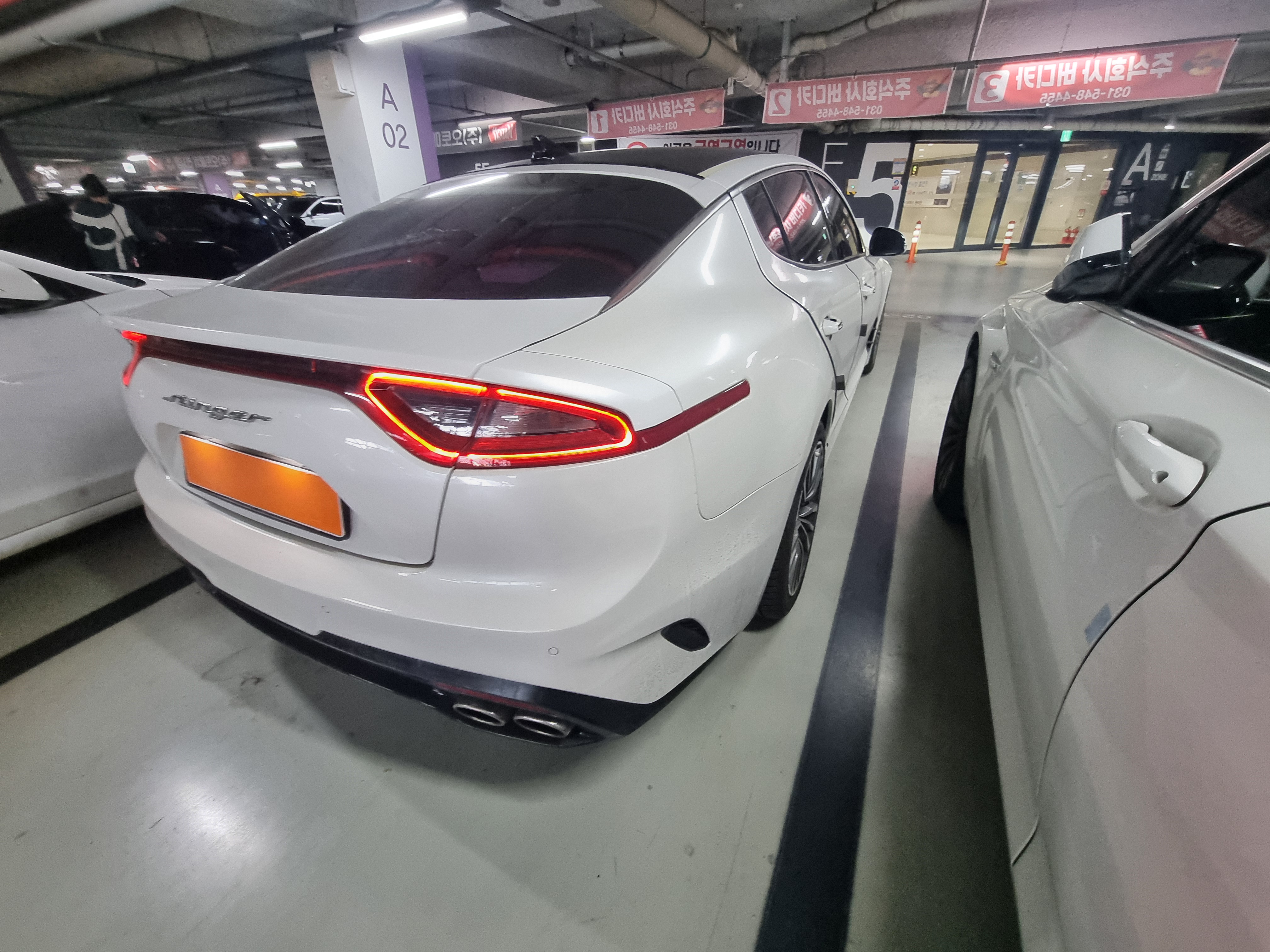 2017 KIA STINGER DIESEL 2.2 2WD PLATINUM - Thumbnail 6
