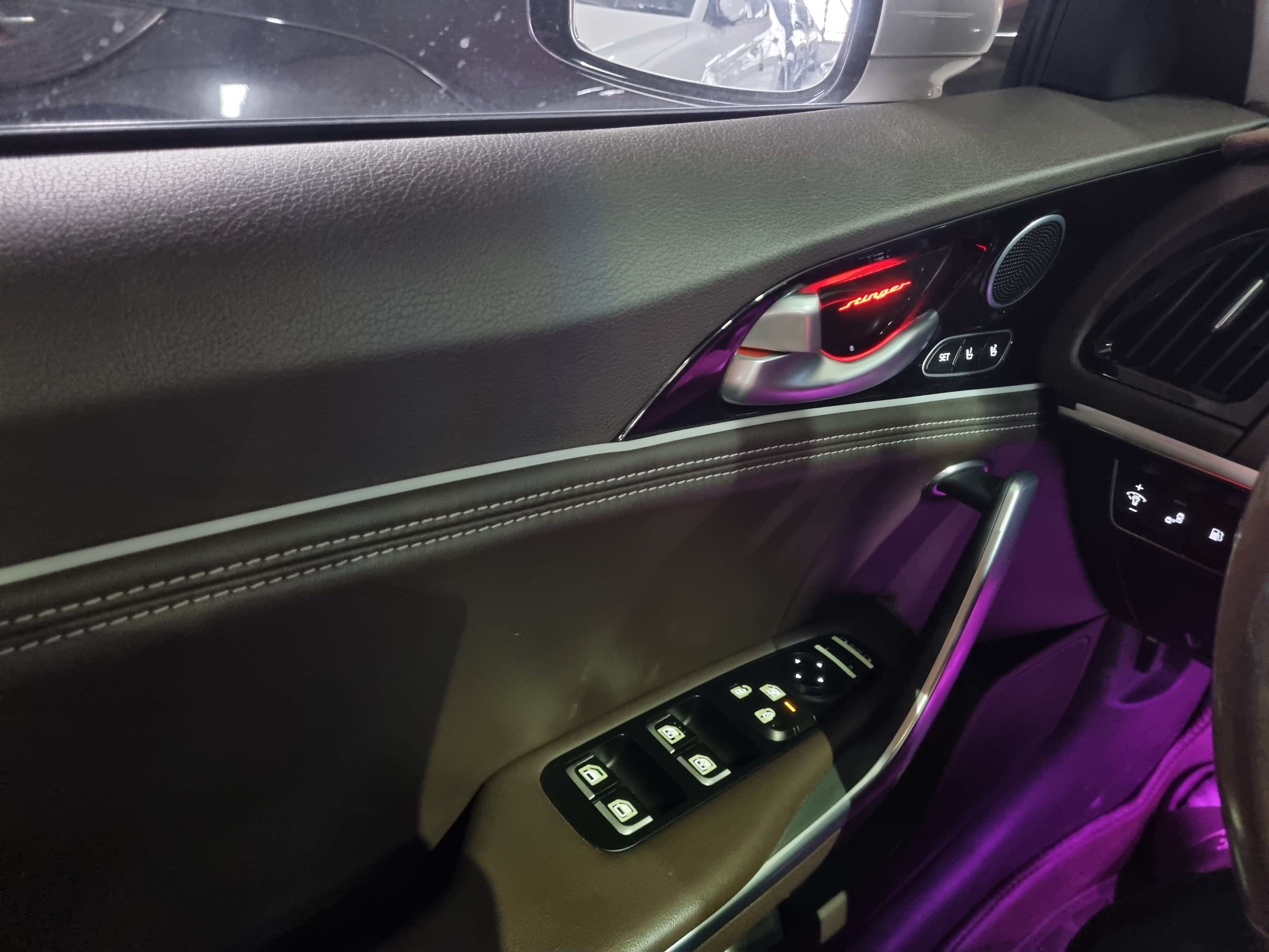 2017 KIA STINGER DIESEL 2.2 2WD PLATINUM - Thumbnail 32