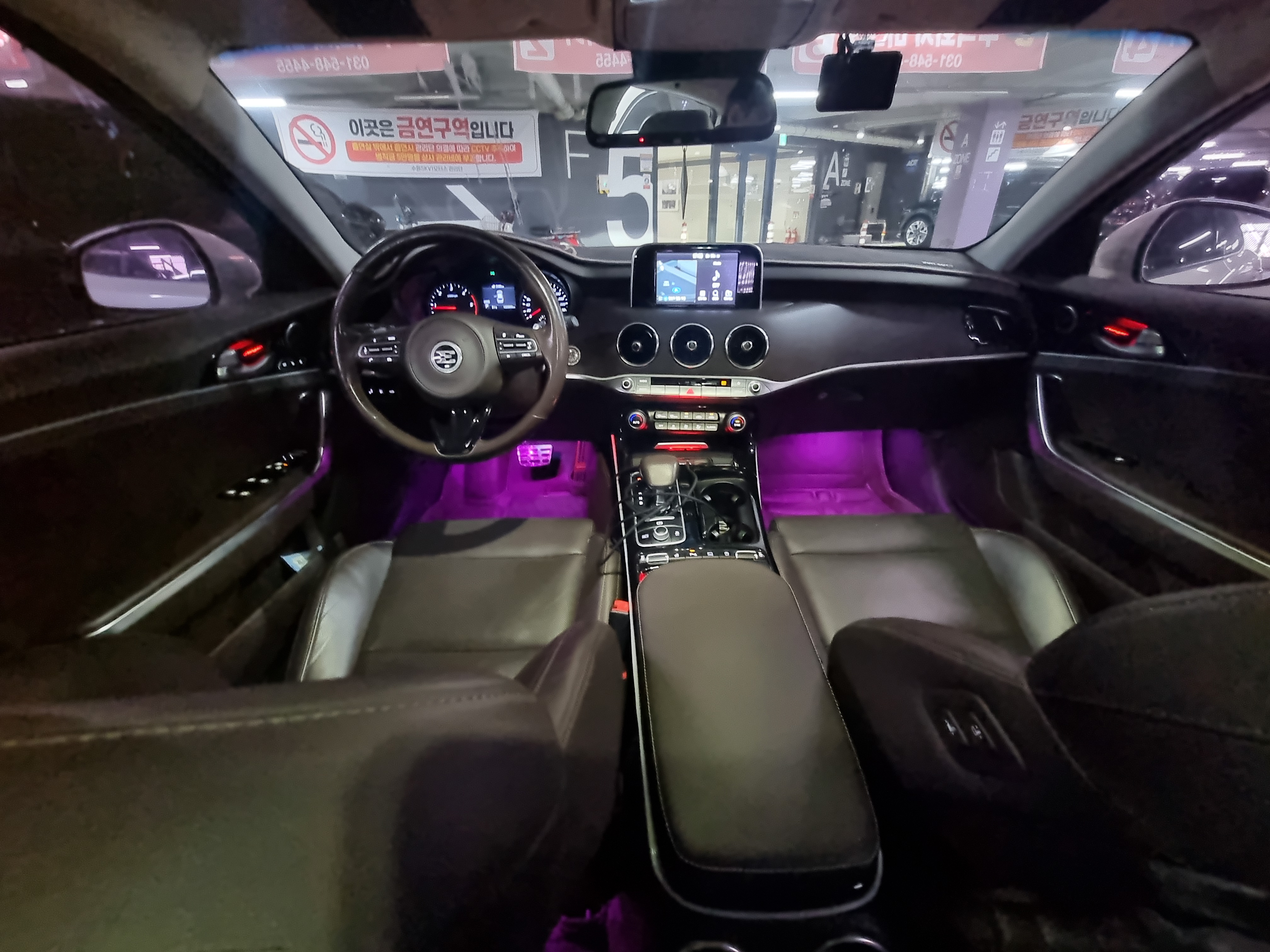 2017 KIA STINGER DIESEL 2.2 2WD PLATINUM - Thumbnail 40