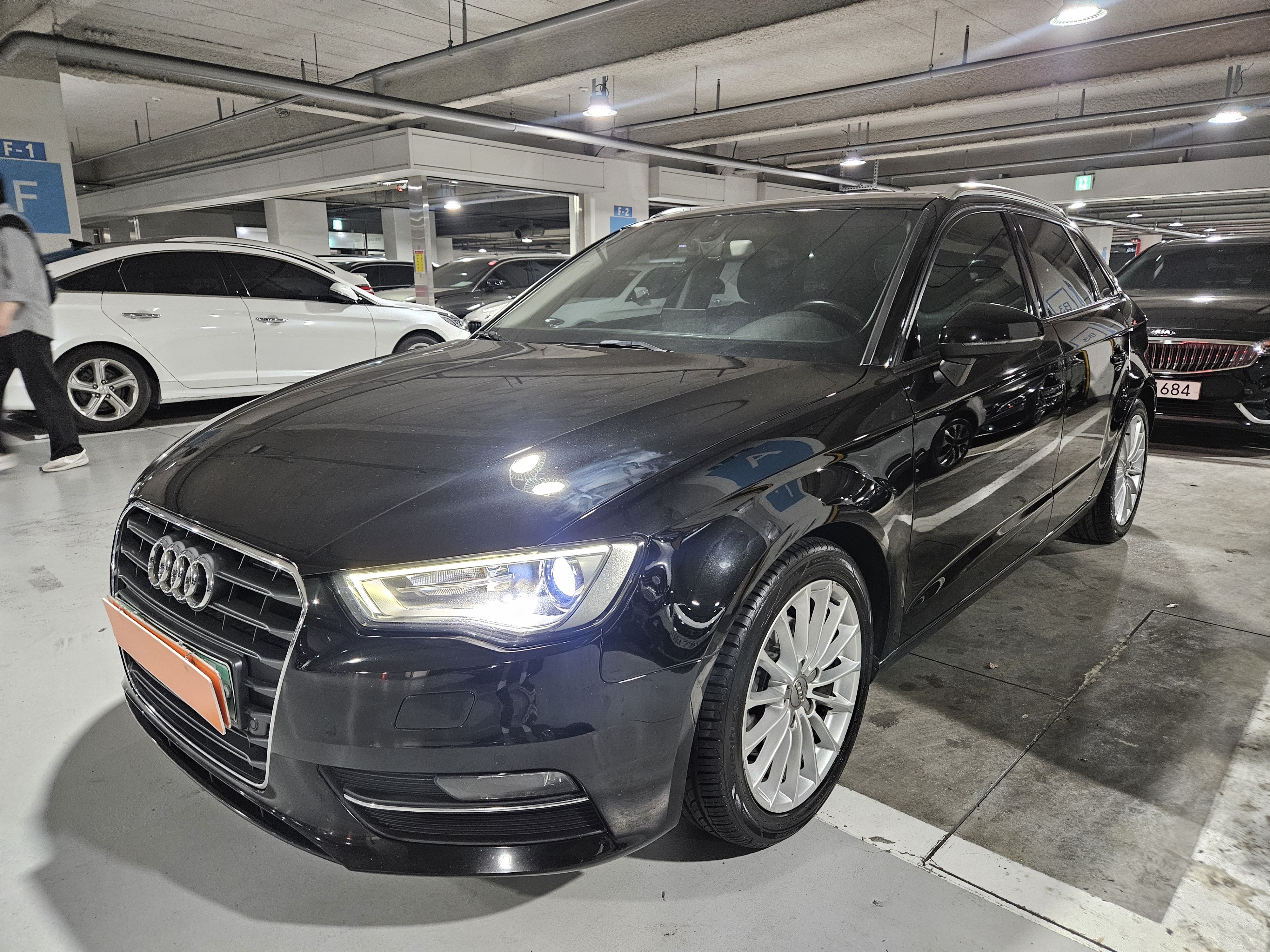 2016 AUDI NEW A3 35 TDI DYNAMIC SPORTBACK - Thumbnail 2
