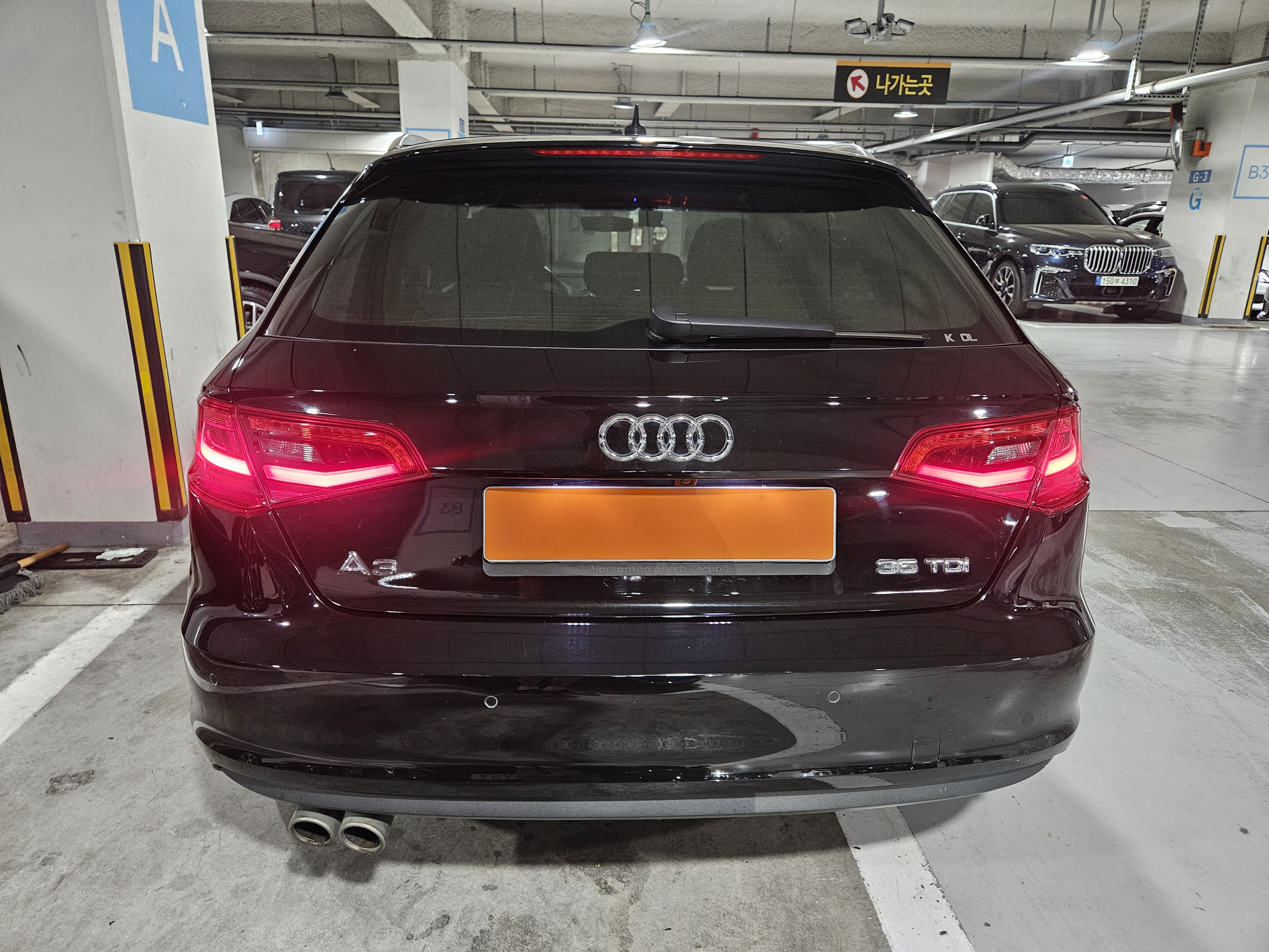 2016 AUDI NEW A3 35 TDI DYNAMIC SPORTBACK - Thumbnail 4