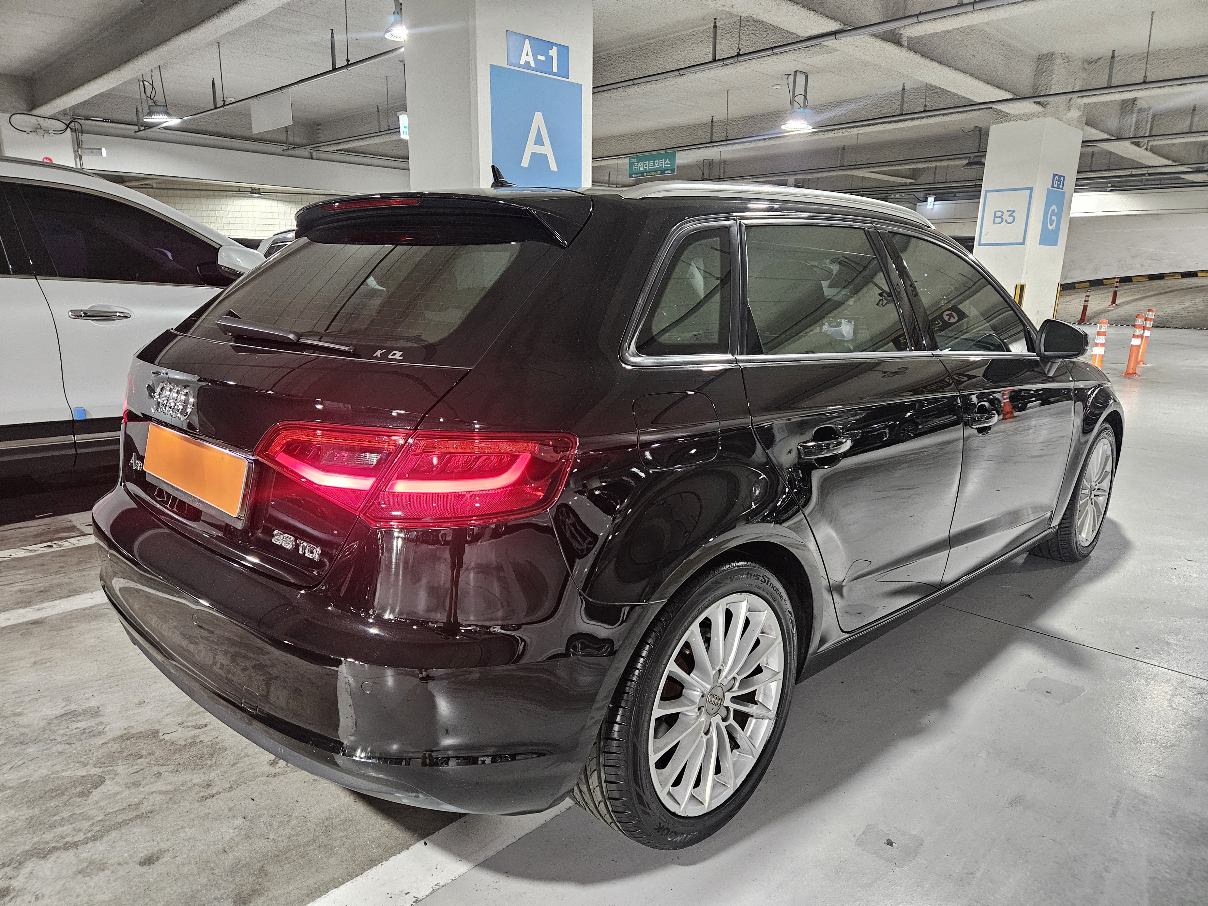 2016 AUDI NEW A3 35 TDI DYNAMIC SPORTBACK - Thumbnail 5