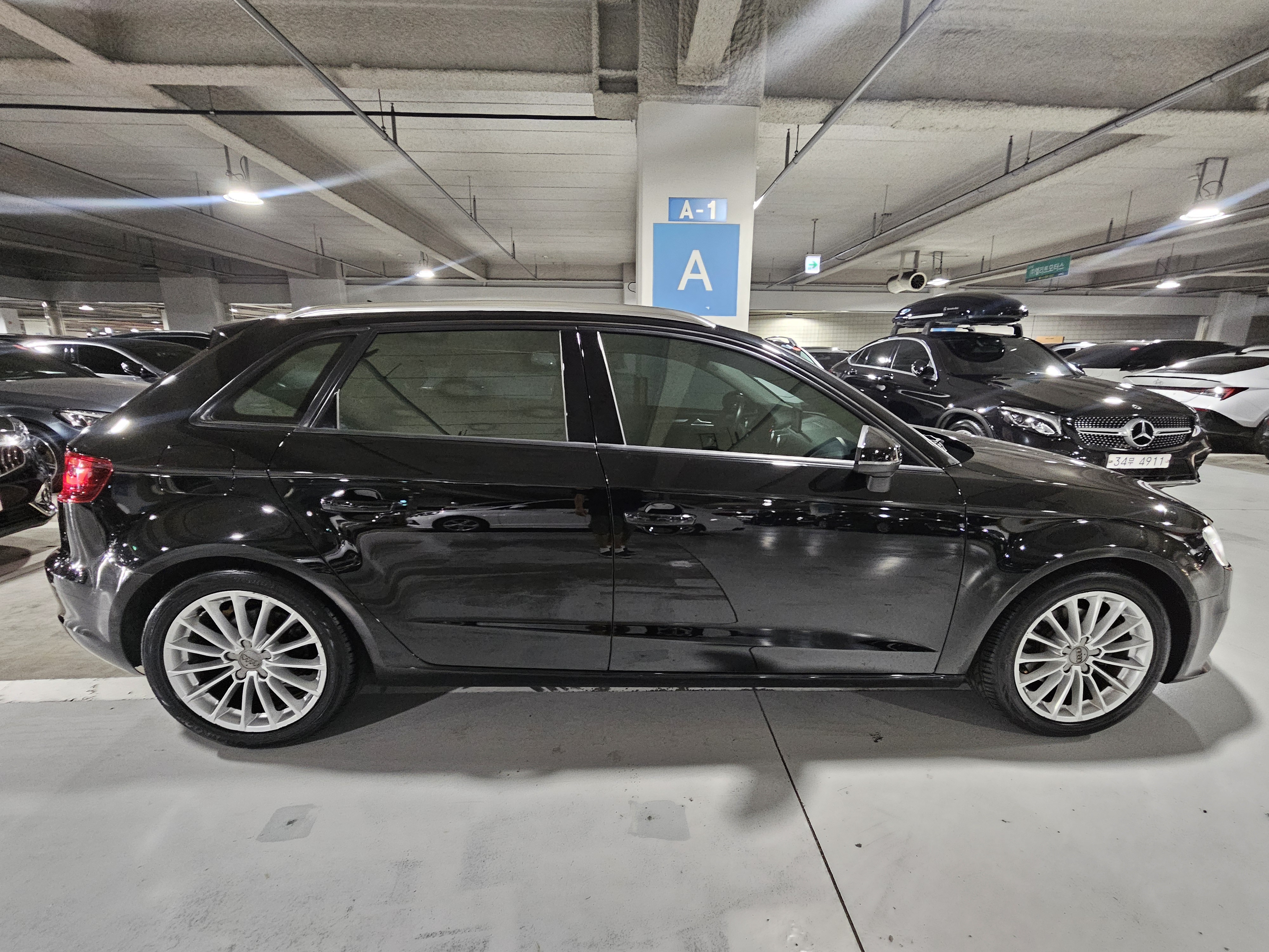 2016 AUDI NEW A3 35 TDI DYNAMIC SPORTBACK - Thumbnail 6