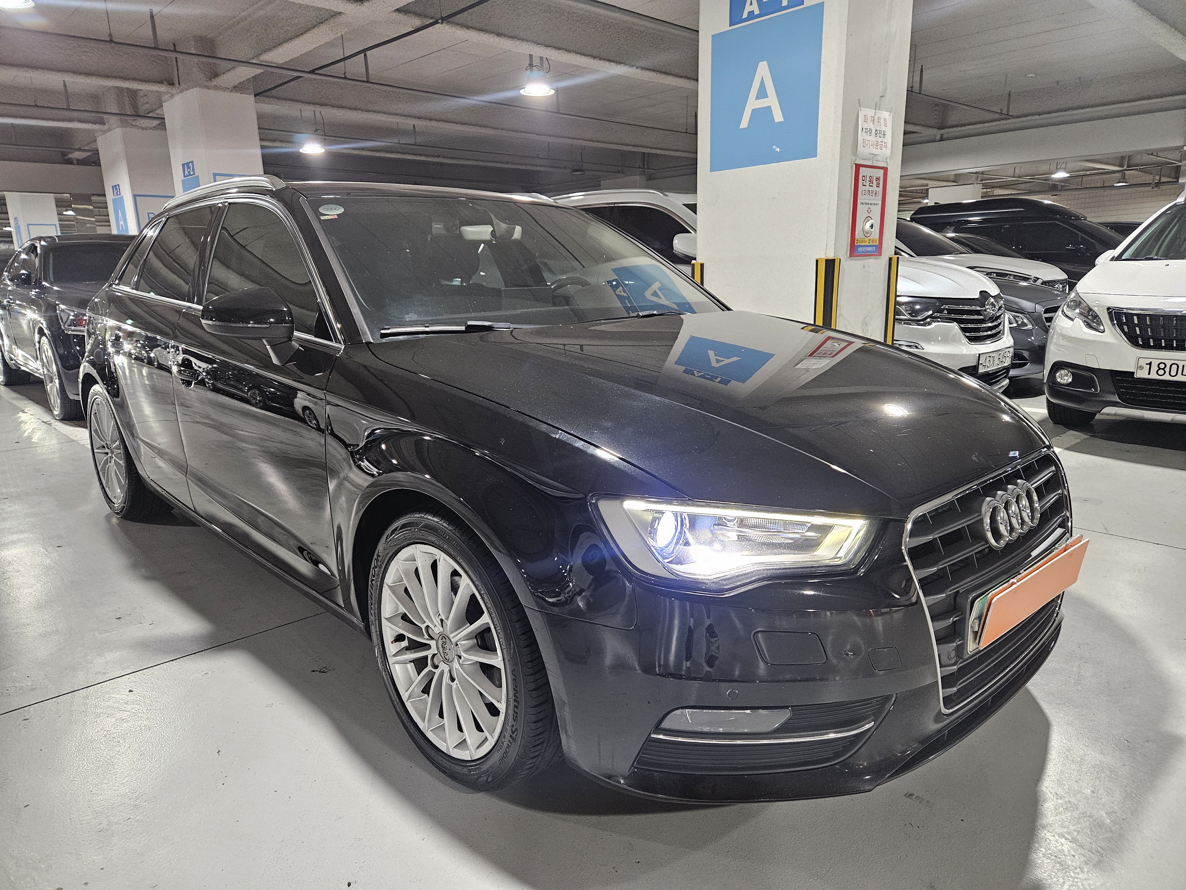 2016 AUDI NEW A3 35 TDI DYNAMIC SPORTBACK - Thumbnail 7