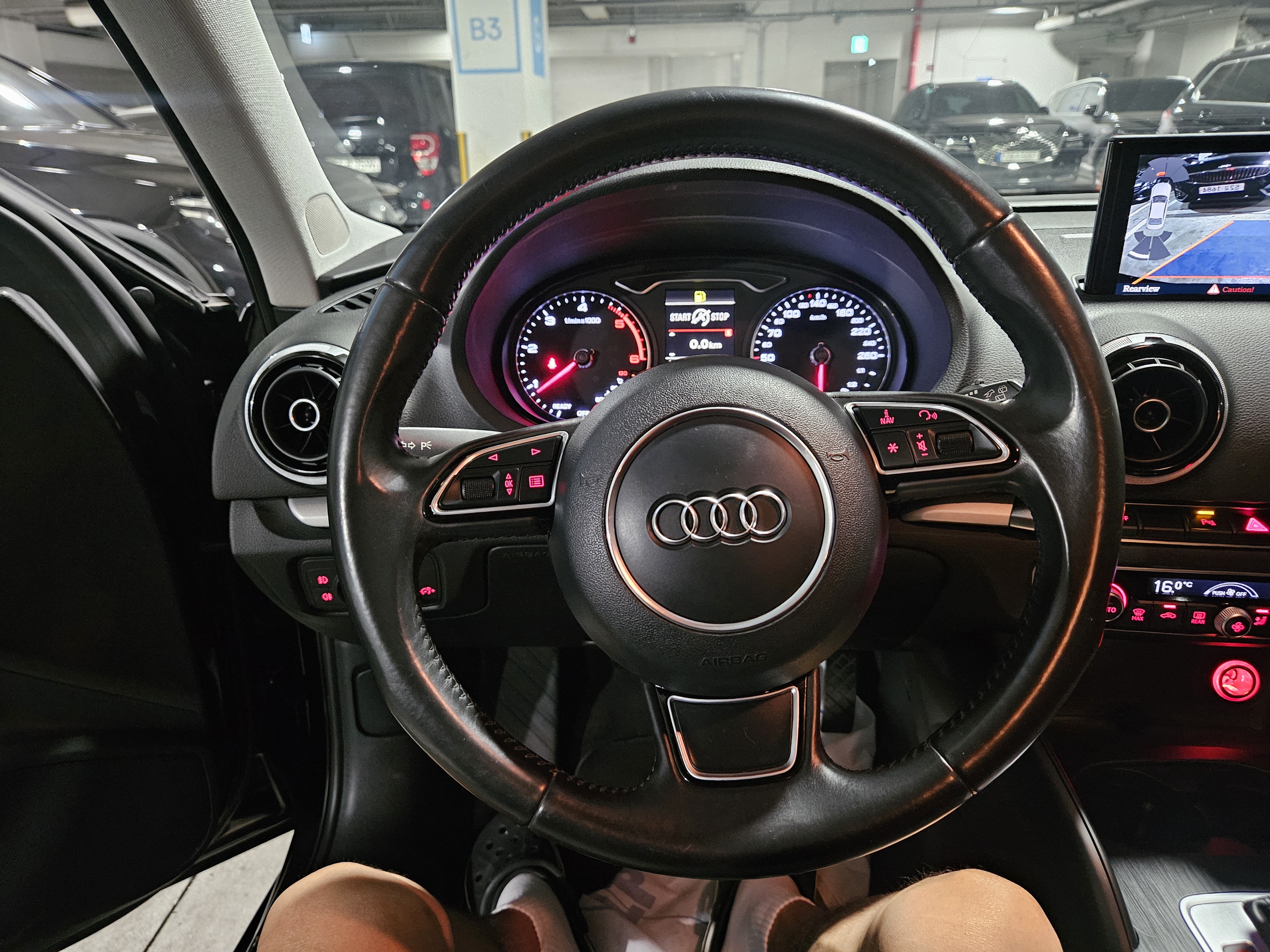 2016 AUDI NEW A3 35 TDI DYNAMIC SPORTBACK - Thumbnail 26