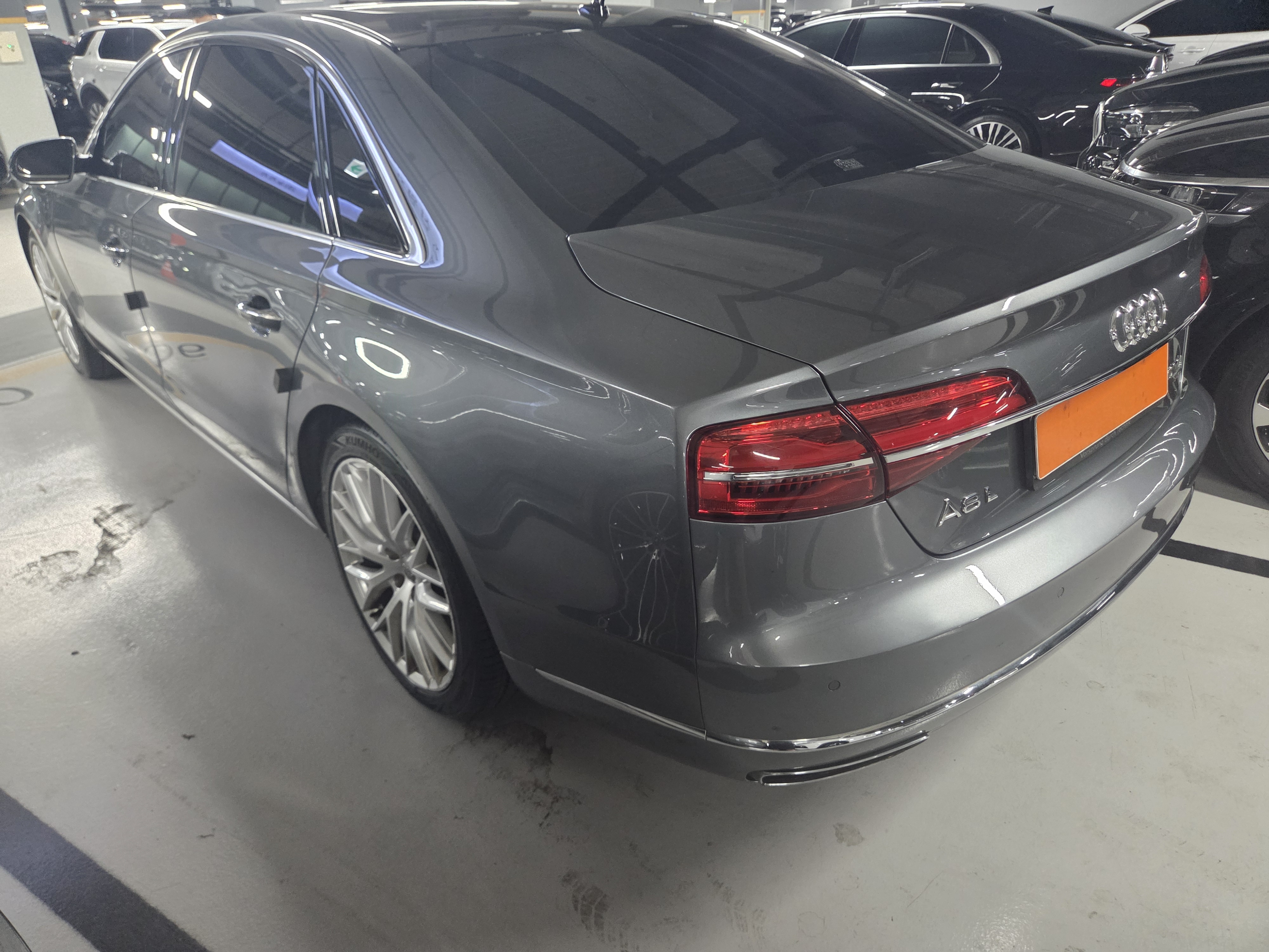 2016 AUDI A8 50 TDI QUATTRO DESIGN LWB D4  - Thumbnail 2