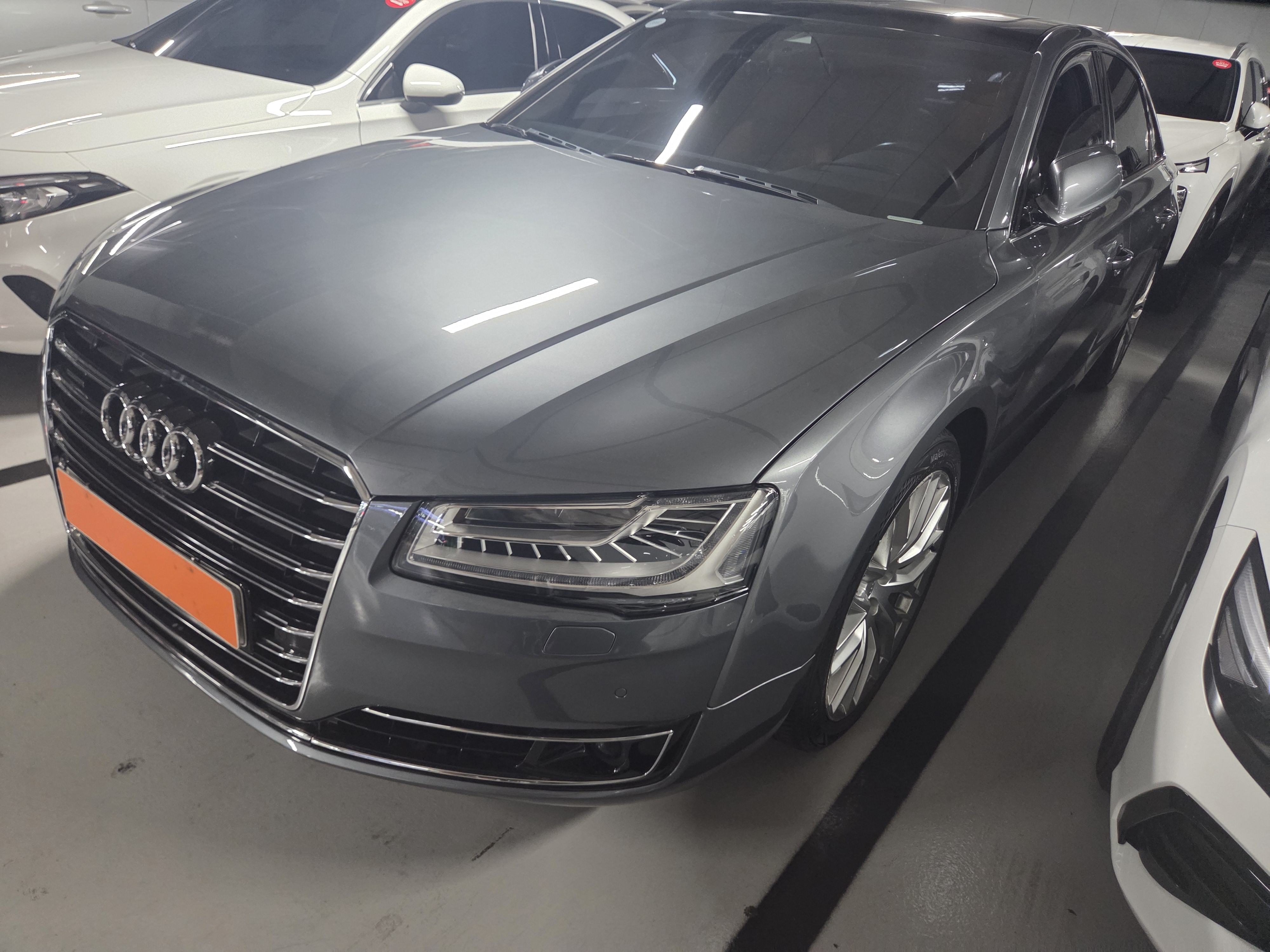 2016 AUDI A8 50 TDI QUATTRO DESIGN LWB D4  - Thumbnail 4