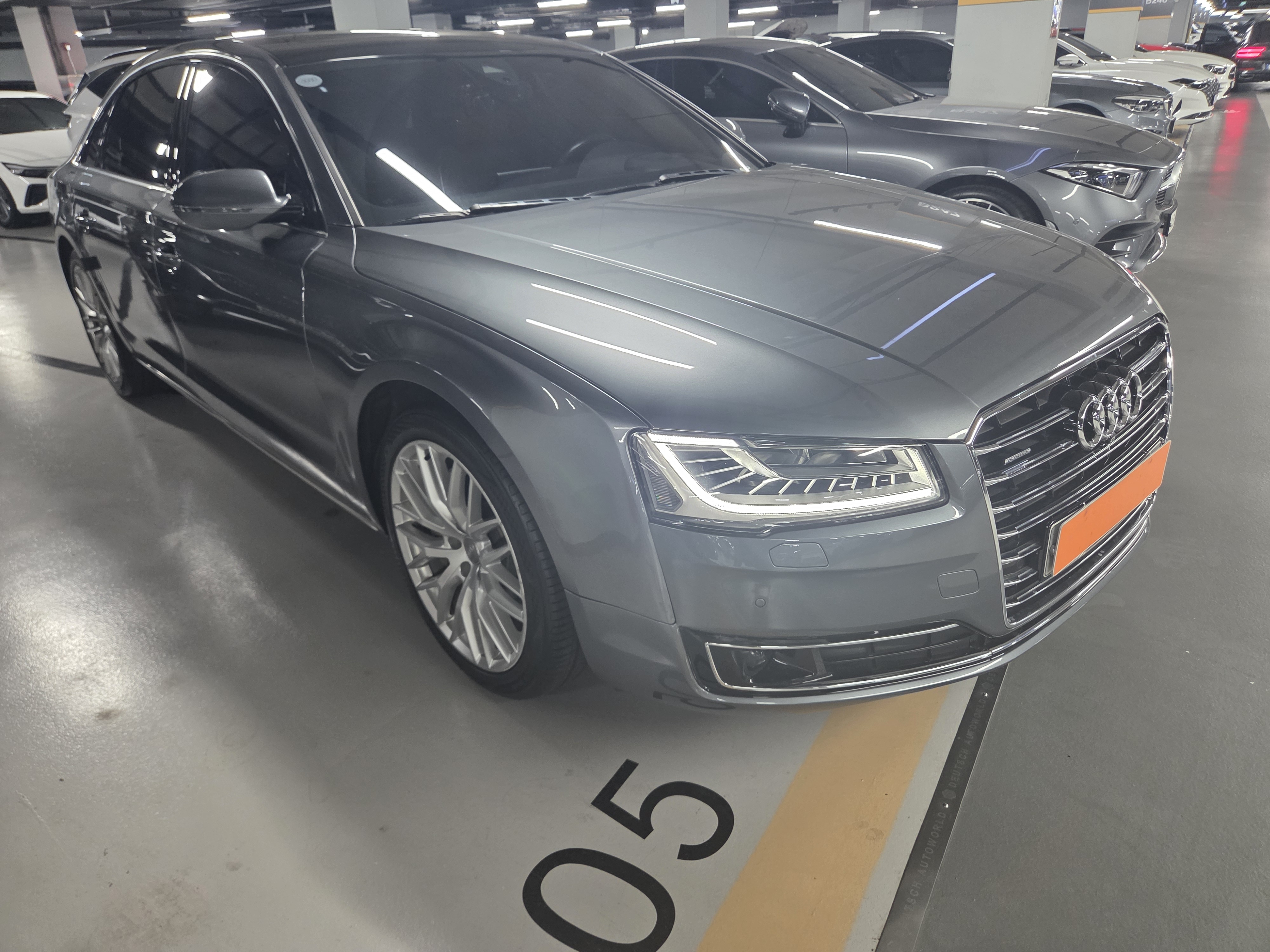 2016 AUDI A8 50 TDI QUATTRO DESIGN LWB D4  - Thumbnail 10