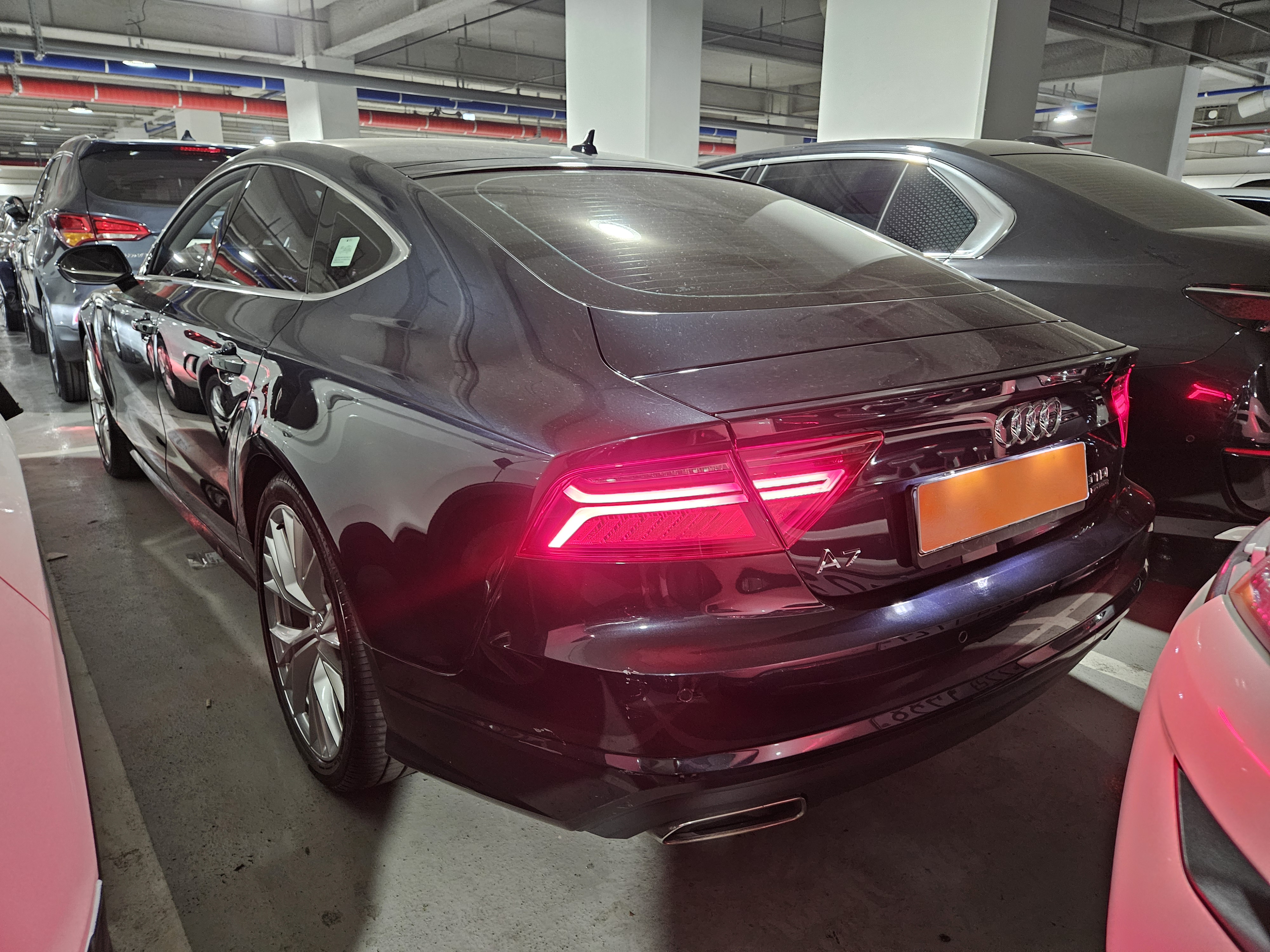 2016 AUDI A7 50TDI QUATTRO 4G - Thumbnail 2