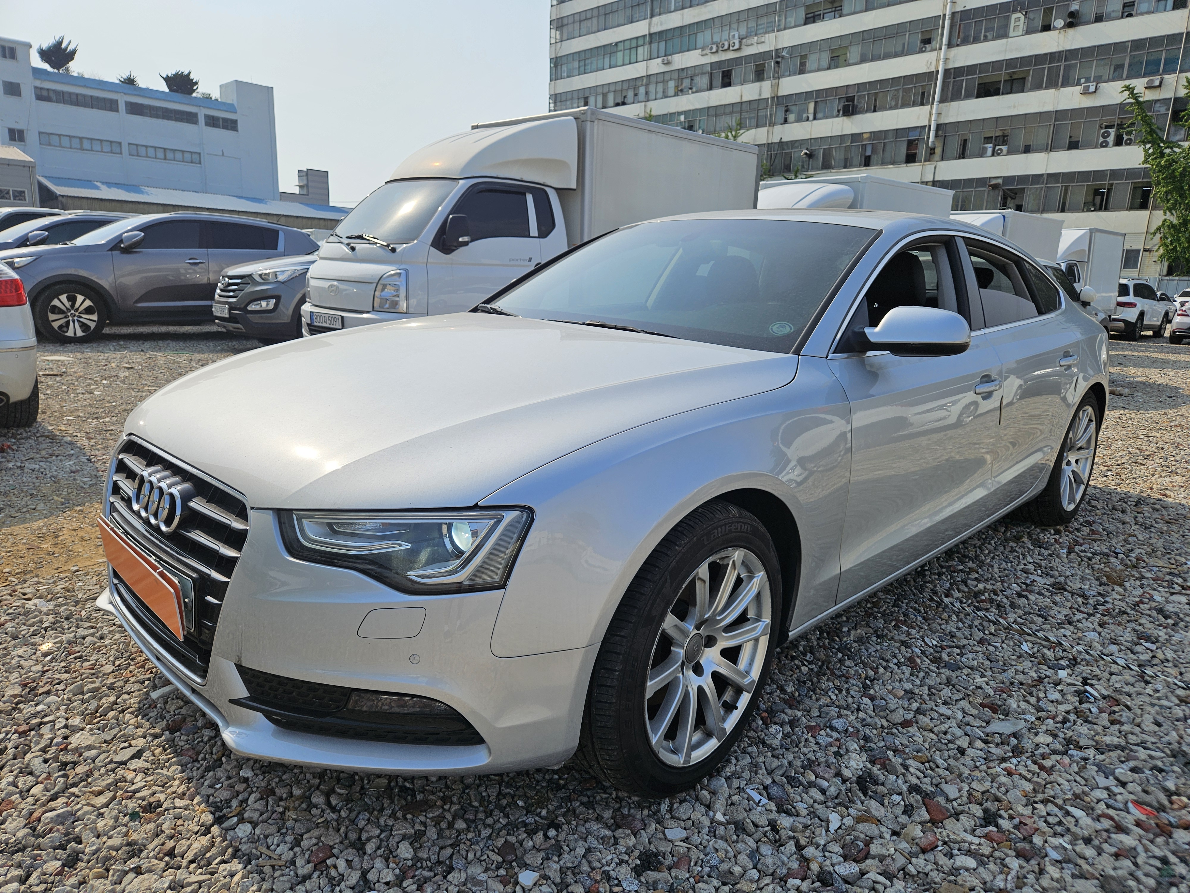 2014 AUDI A5 2.0 TDI QUATTRO DYNAMIC SPORTBACK 8TA  - Thumbnail 2