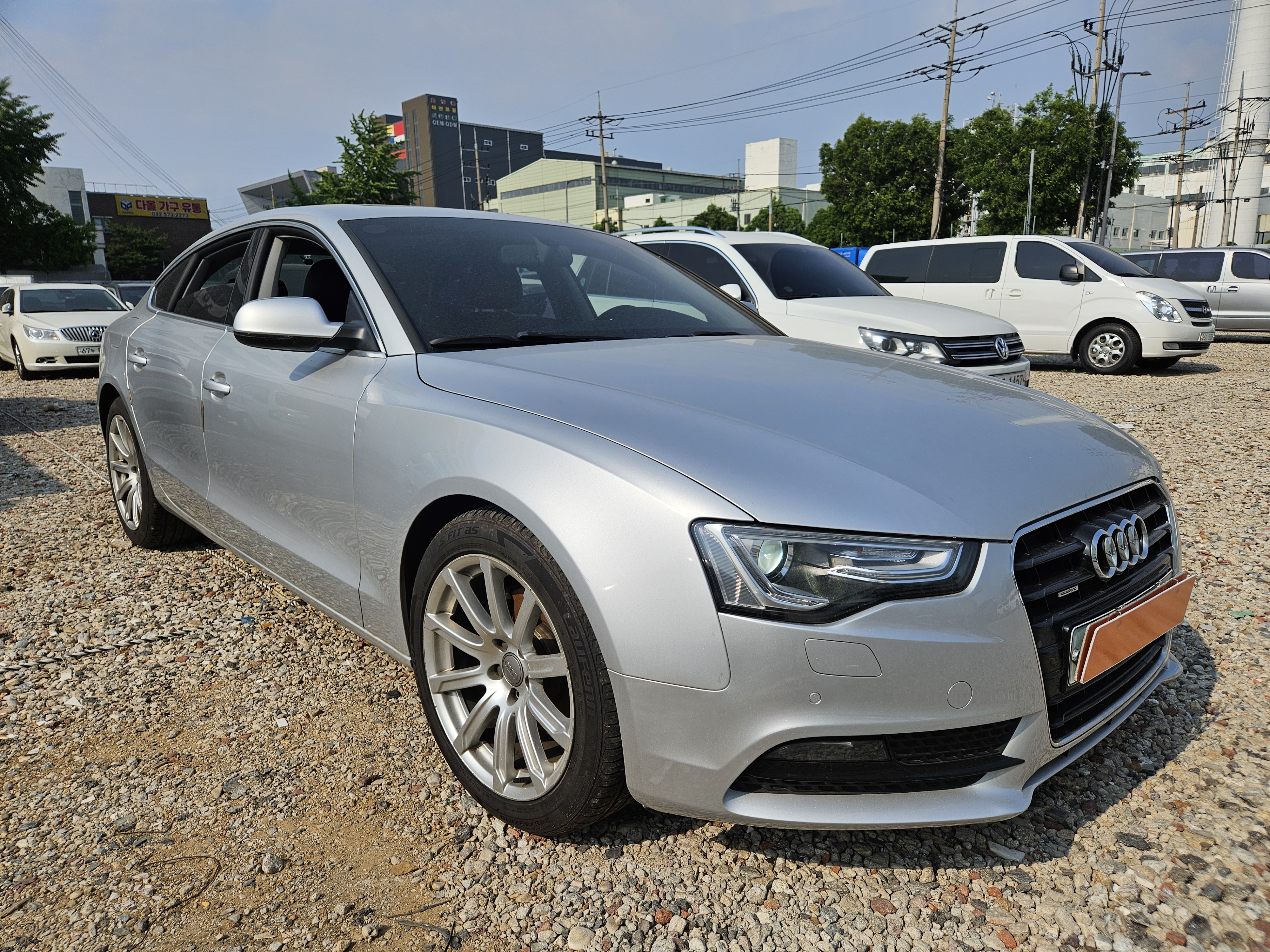 2014 AUDI A5 2.0 TDI QUATTRO DYNAMIC SPORTBACK 8TA  - Thumbnail 8