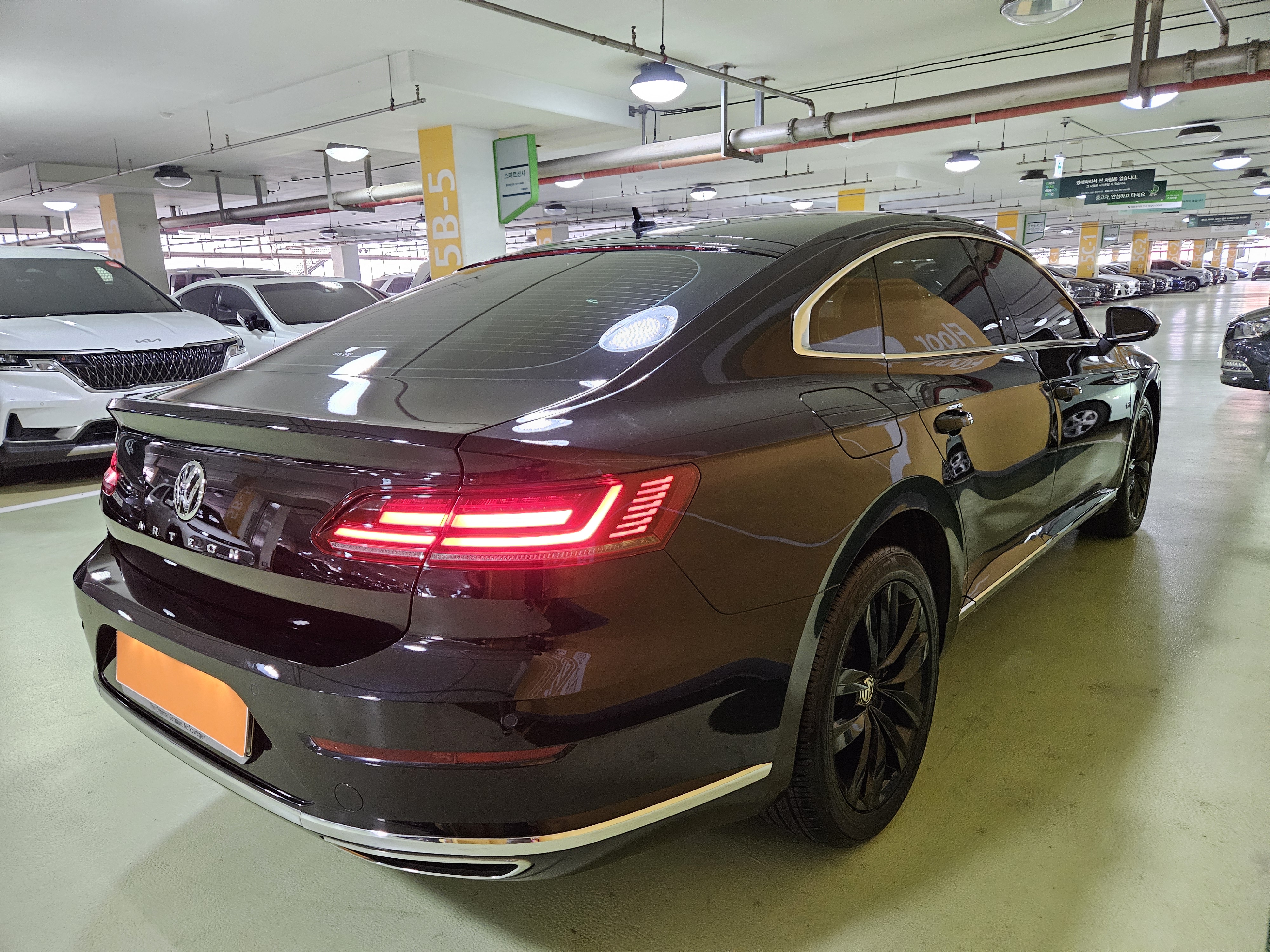 2019 VOLKSWAGEN ARTEON 2.0 TDI ELEGANCE PRESTIGE - Thumbnail 6