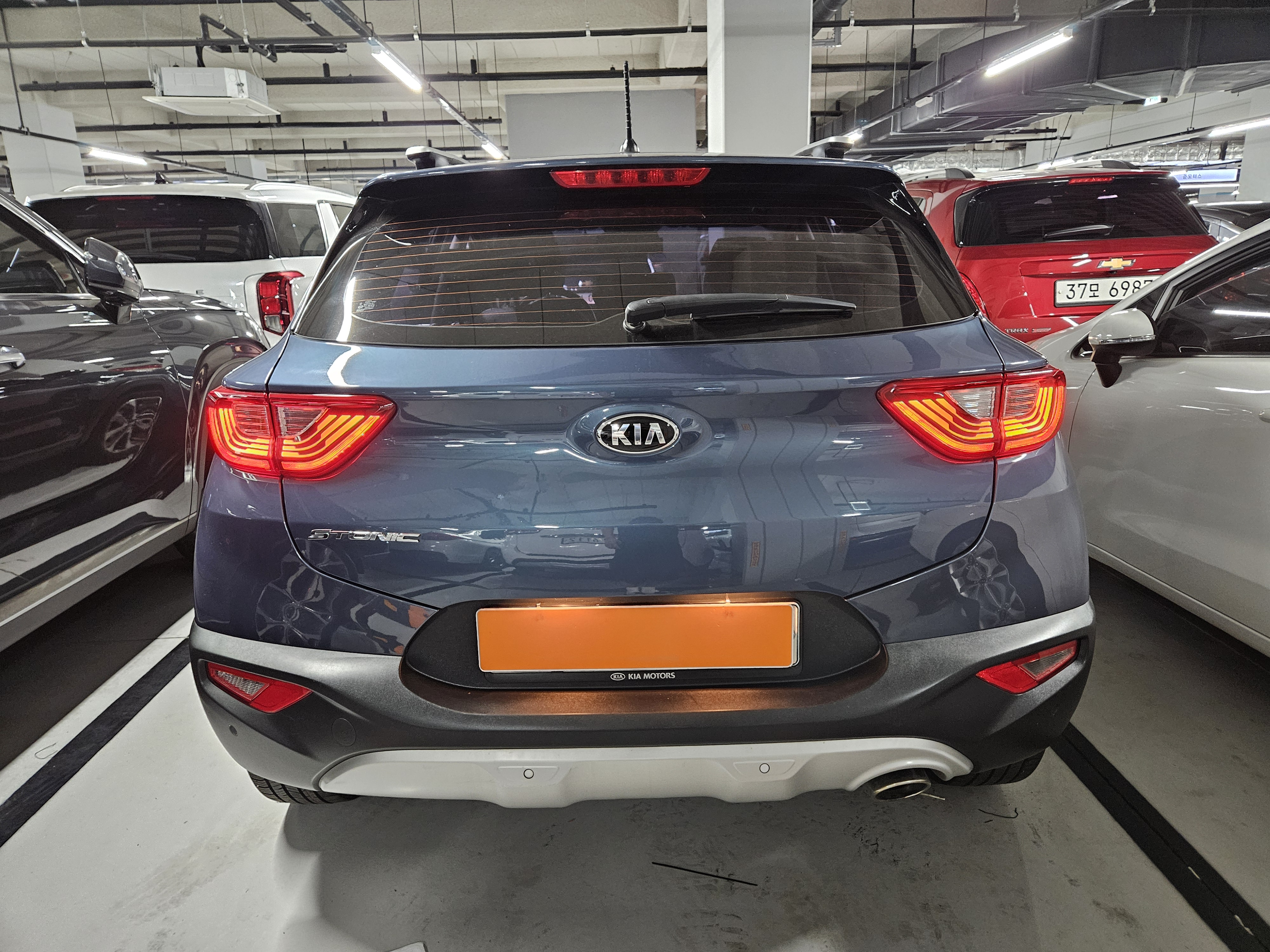 2018 KIA STONIC DIESEL 1.6 TRENDY - Thumbnail 4
