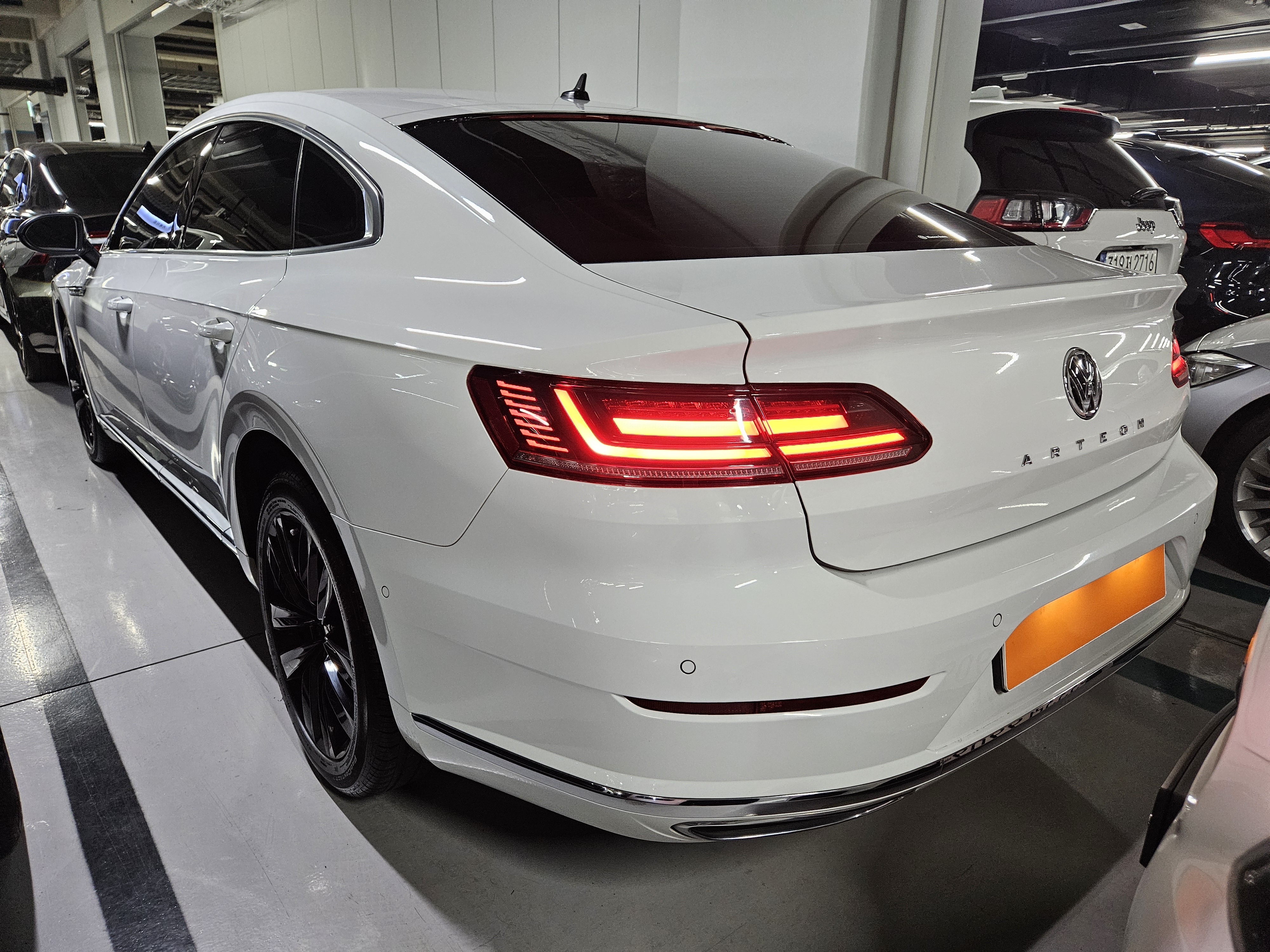 2018 VOLKSWAGEN ARTEON 2.0 TDI ELEGANCE PRESTIGE - Thumbnail 2