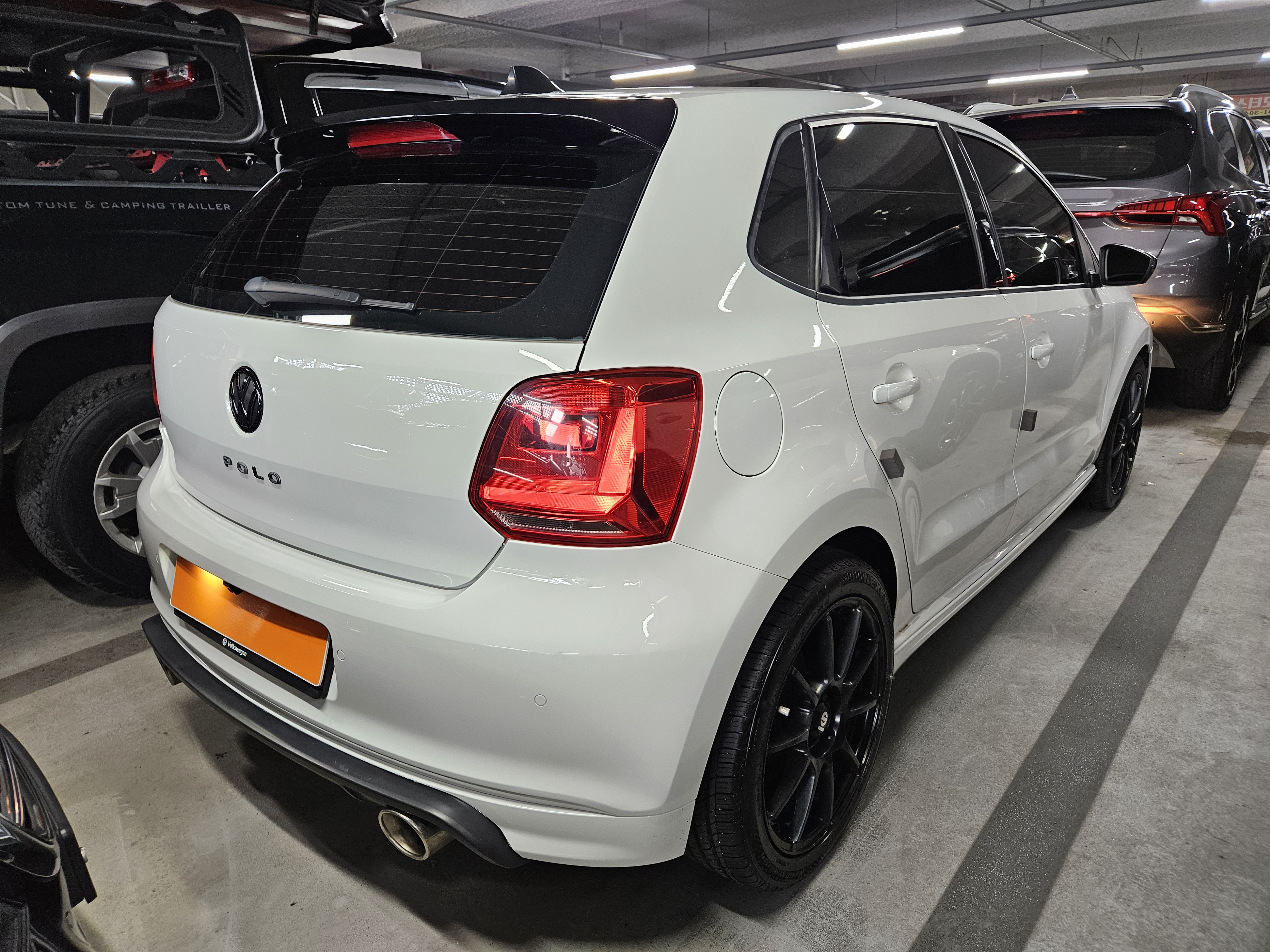 2015 VOLKSWAGEN POLO 1.4 TDI BLUEMOTION R-LINE - Thumbnail 3