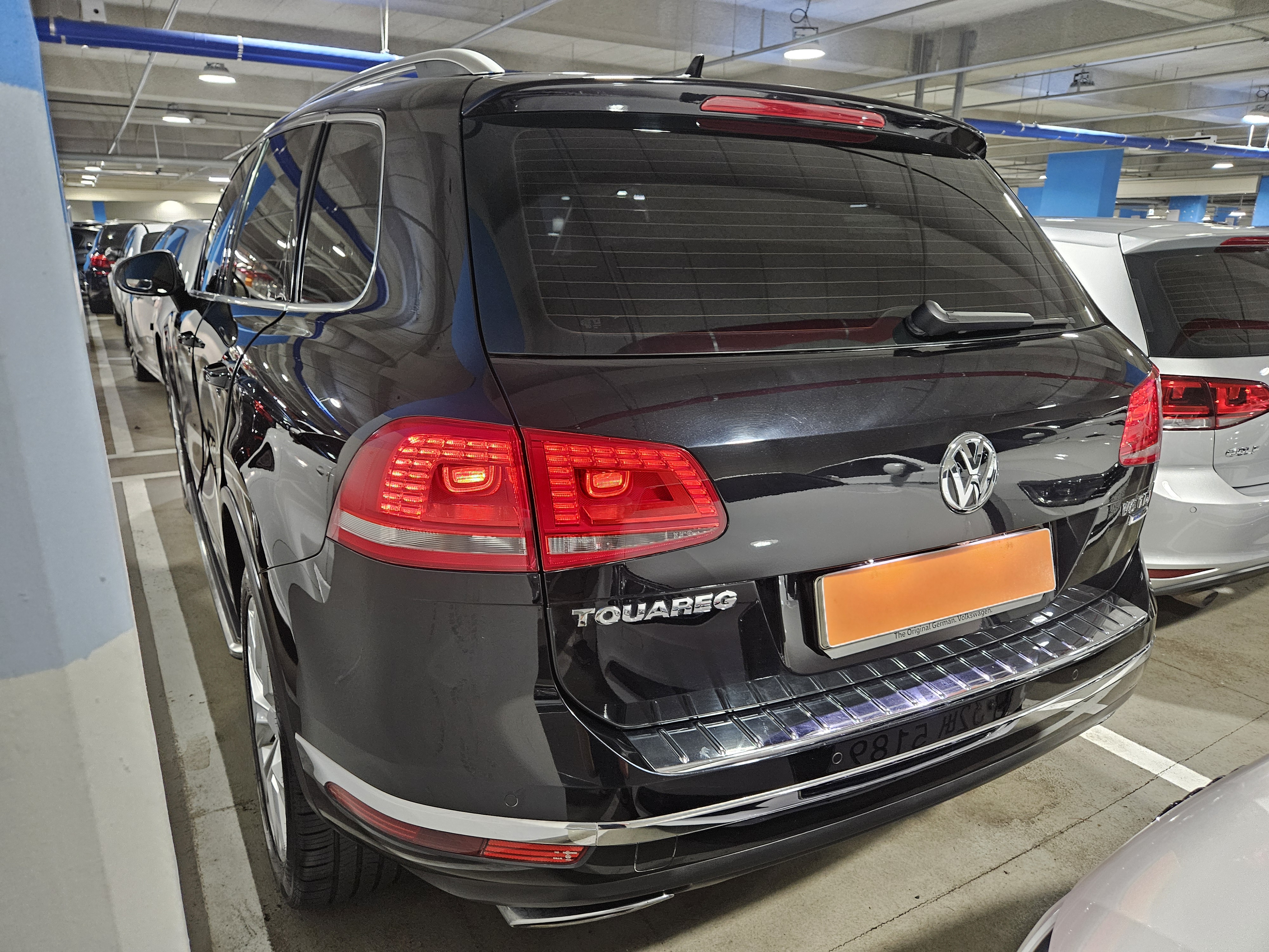 2015 VOLKSWAGEN NEW TOUAREG V6 3.0 TDI BLUEMOTION - Thumbnail 2